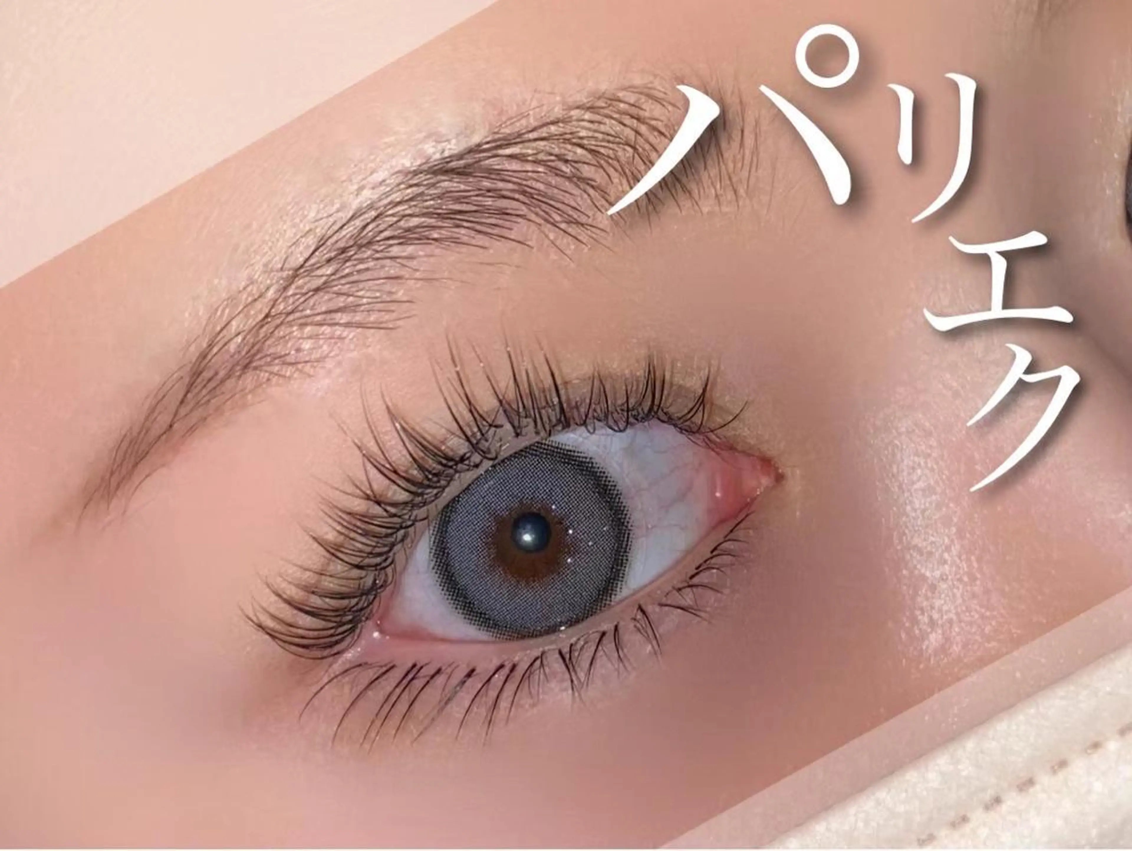 マツエク・マツパ バインドロック 束感まつ毛 フラットラッシュ 韓国風マツエク パリジェンヌラッシュリフト マツエク 🖤hana/顔周り /韓国風ヘア🖤のヘアスタイル