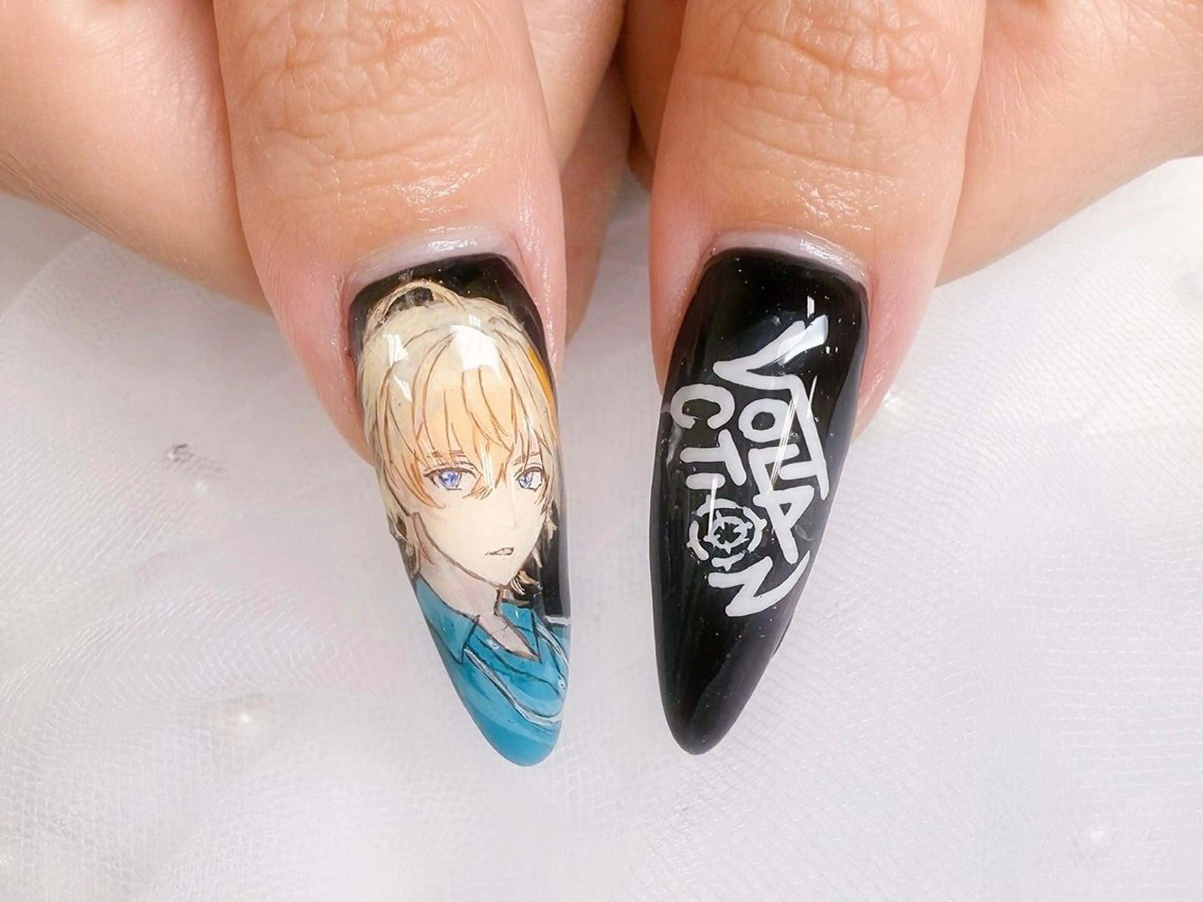 ネイル アートネイル Nail💅ANDY 当日予約⭕️難波すぐのネイルデザイン