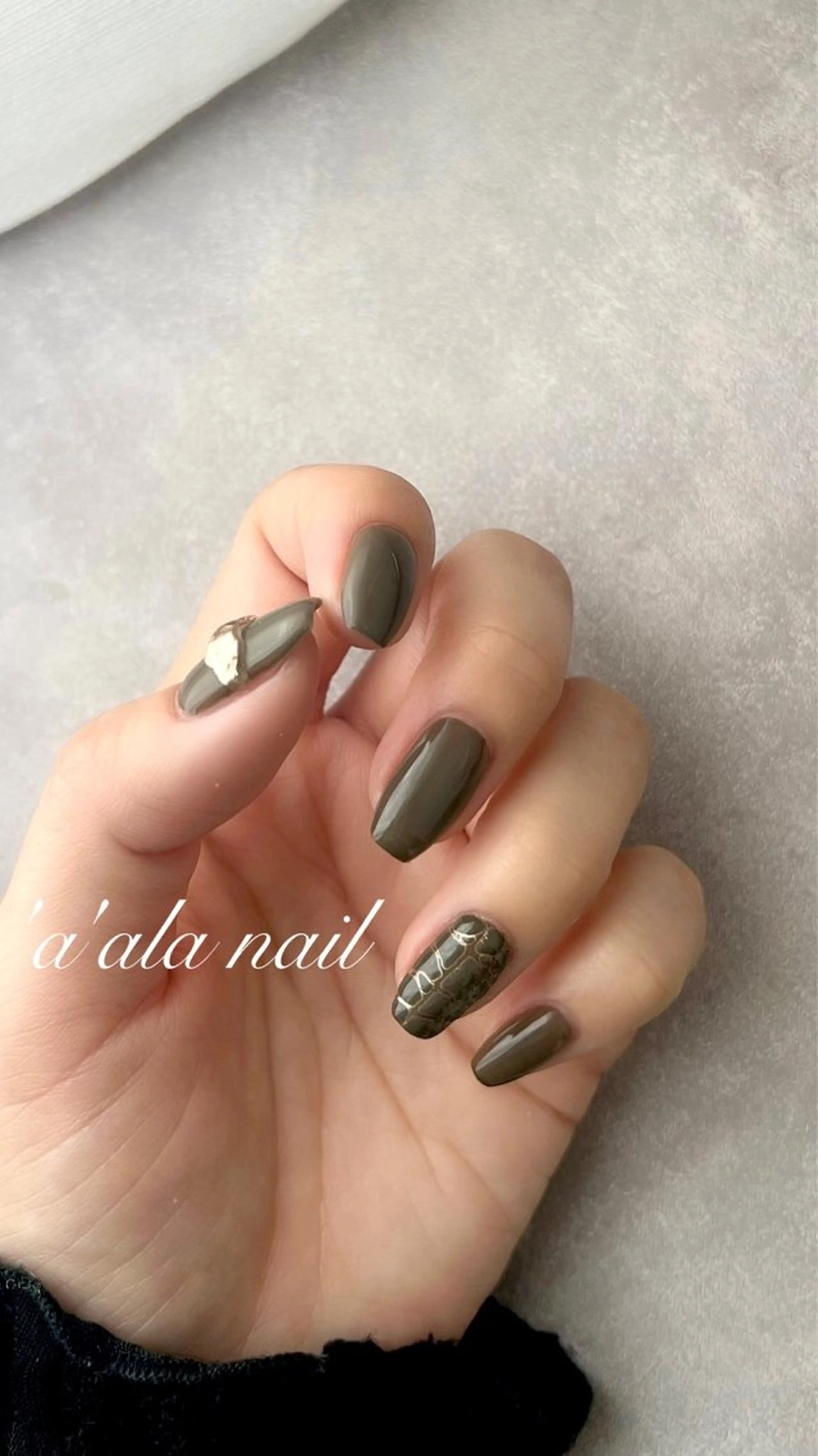 ネイル 'a'ala nailのネイルデザイン