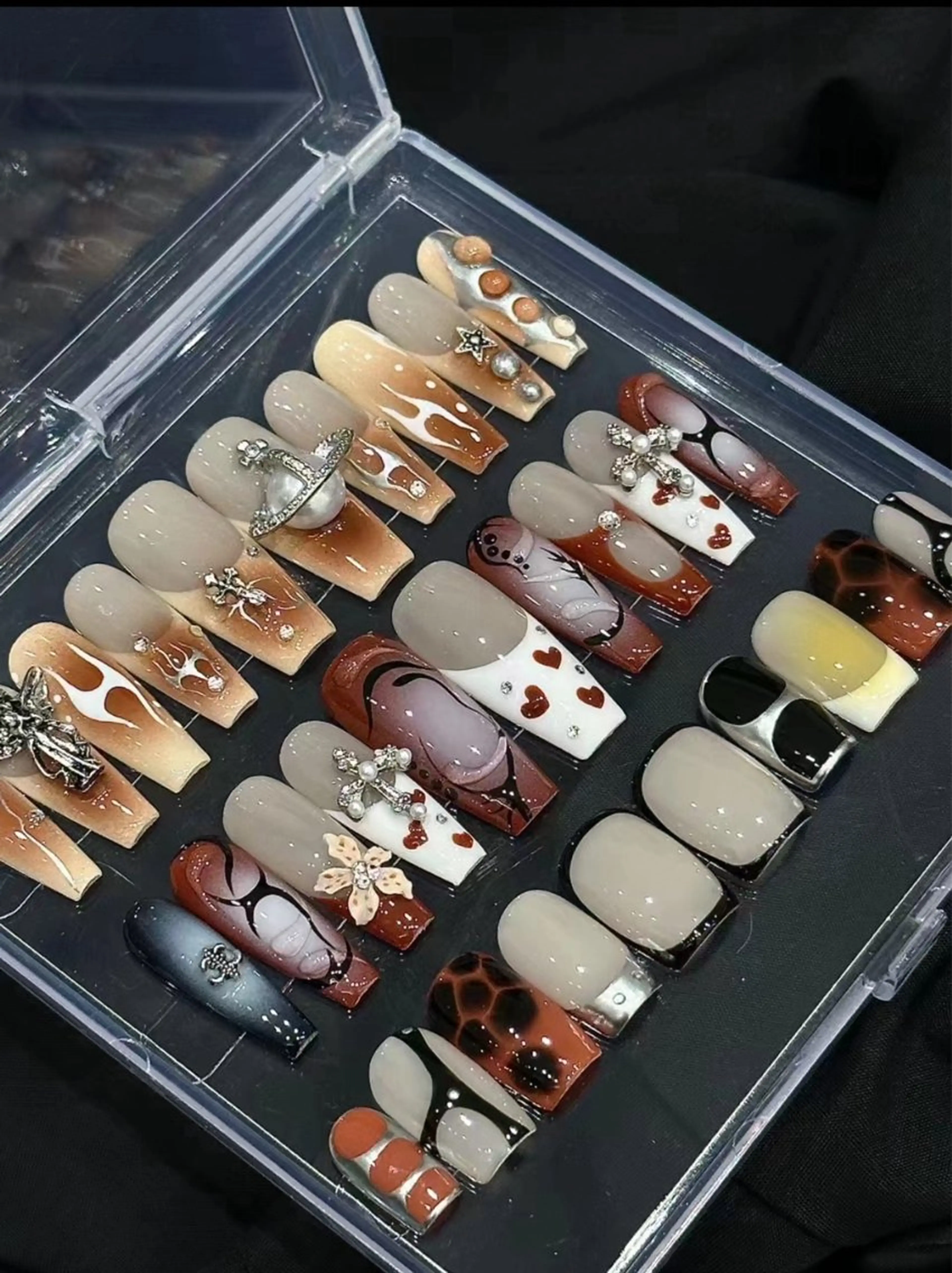 ネイル 長さだし専門店 M2　rikaのネイルデザイン