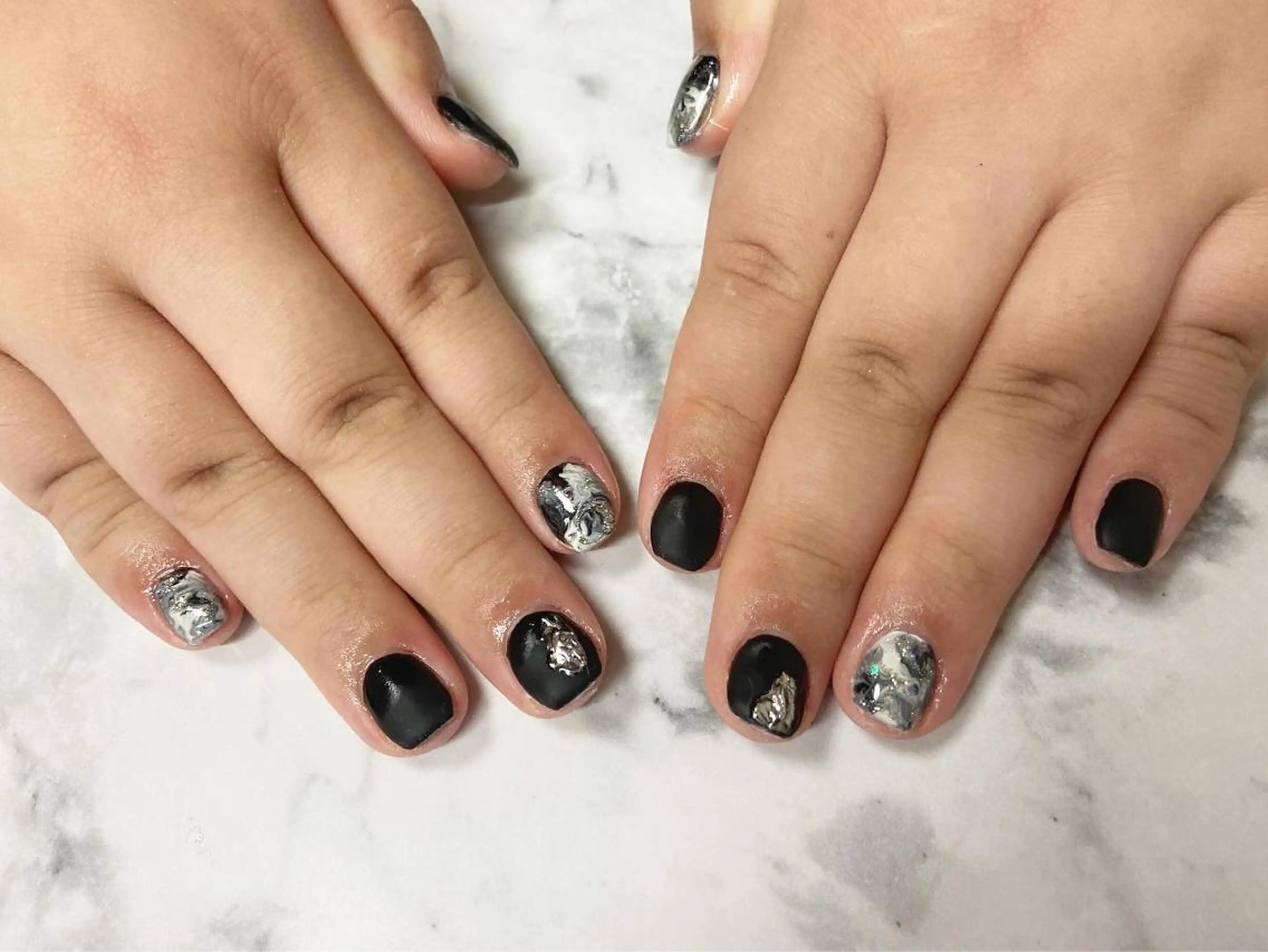 ネイル mra_nail Lunaire.のネイルデザイン