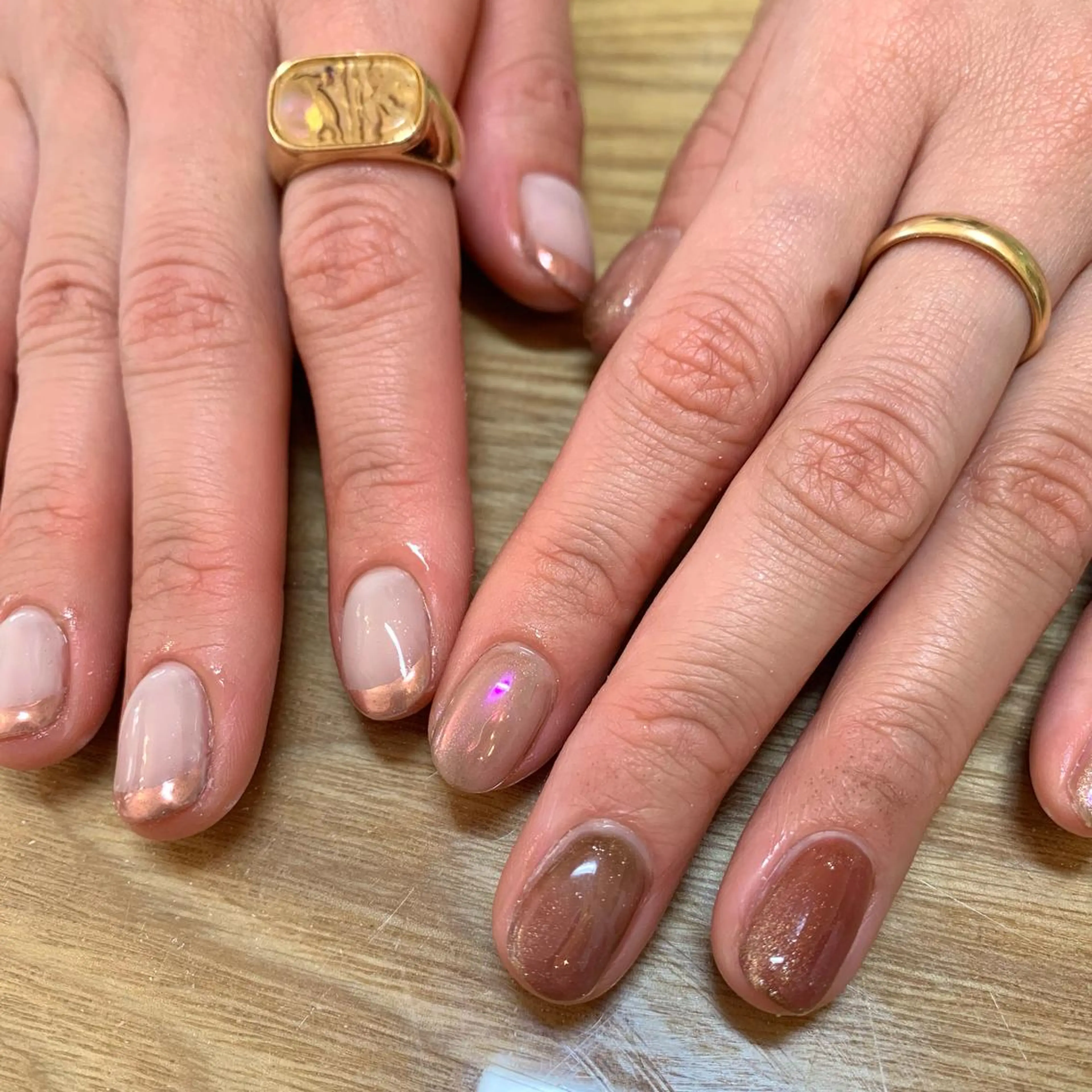 ネイル K. Ayanaのネイルデザイン