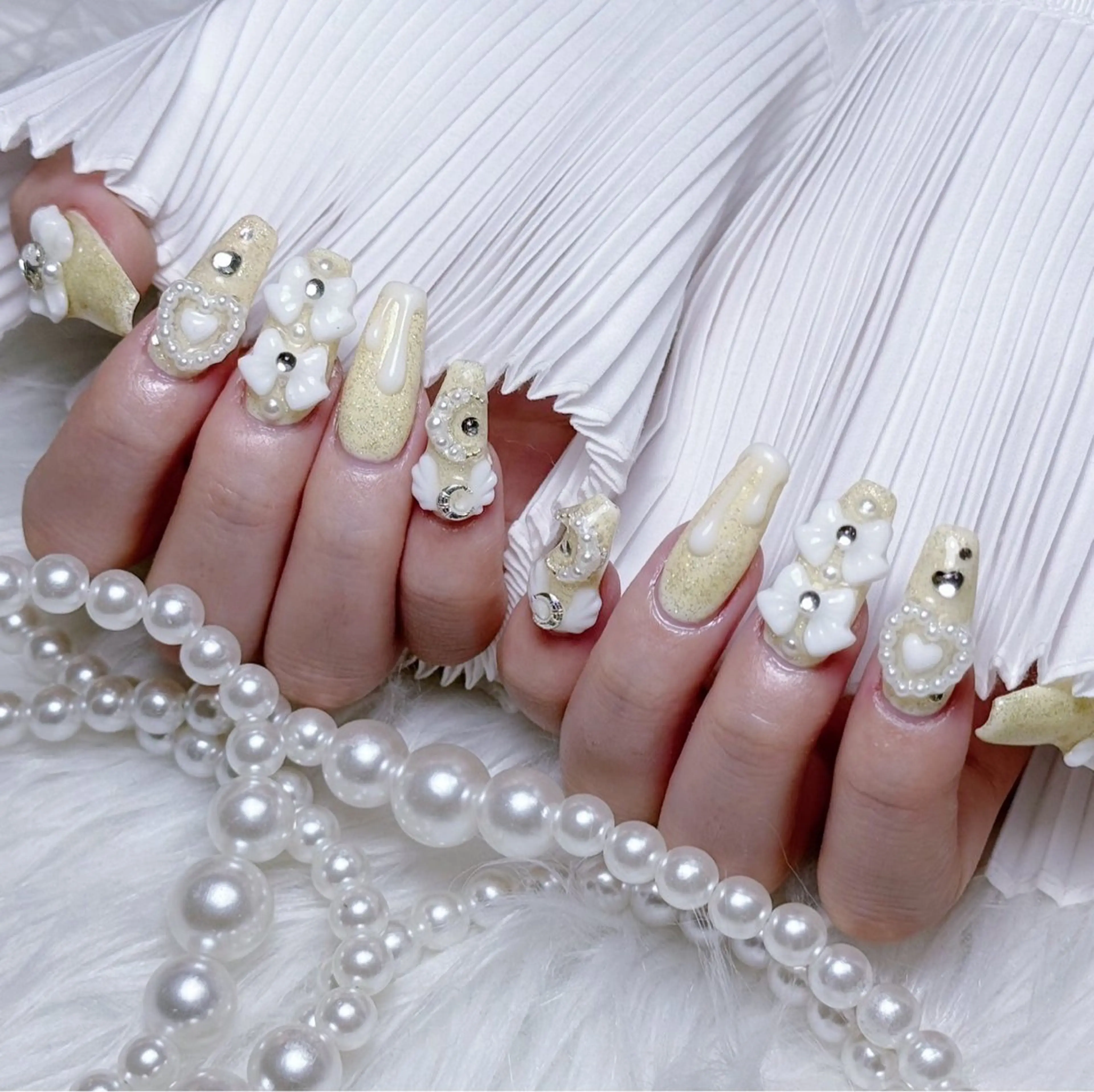 ネイル 🌈Yun nail hyejin💋のネイルデザイン