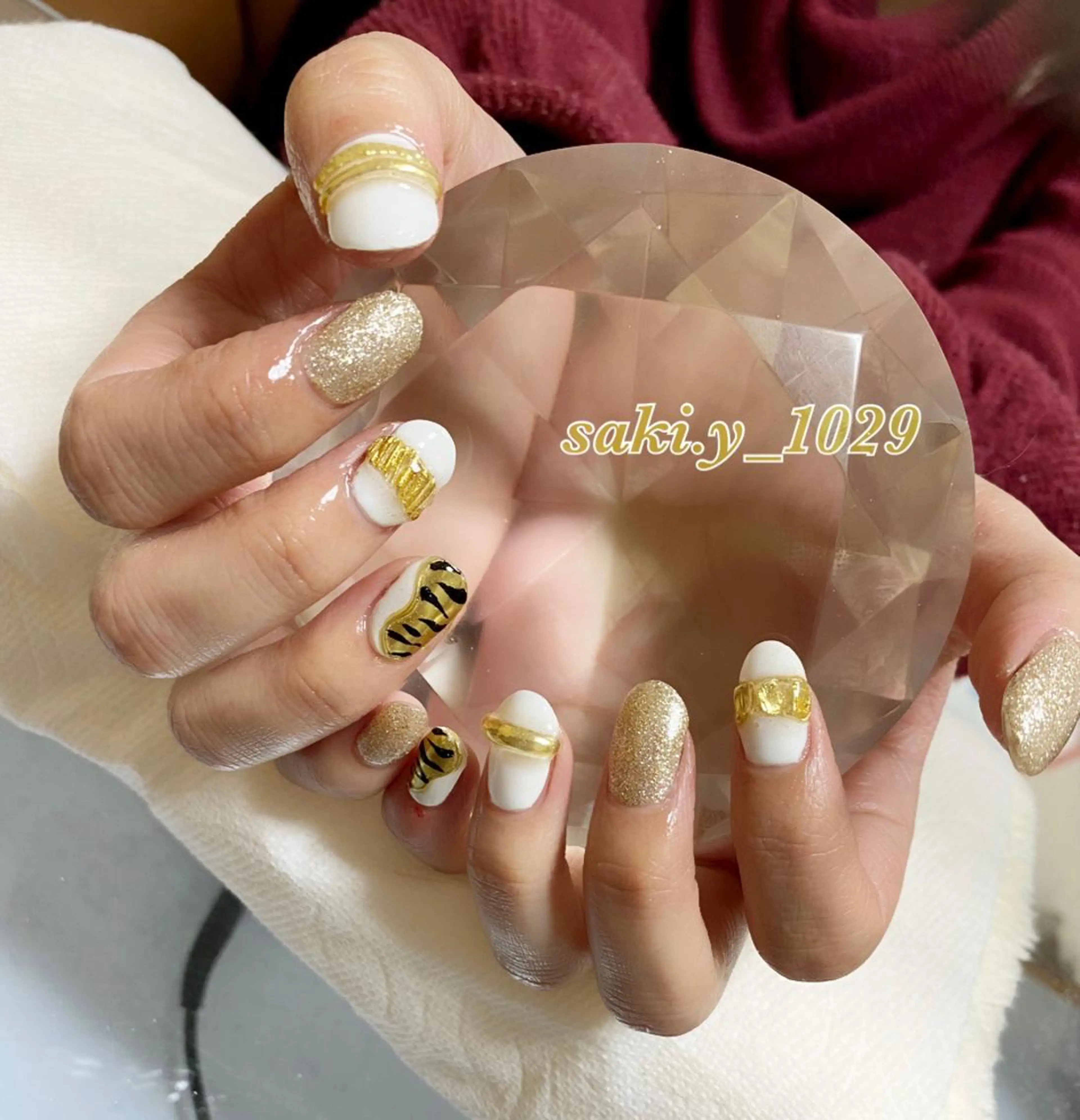 ネイル 傷めない持ちがいい Nail..TCのネイルデザイン