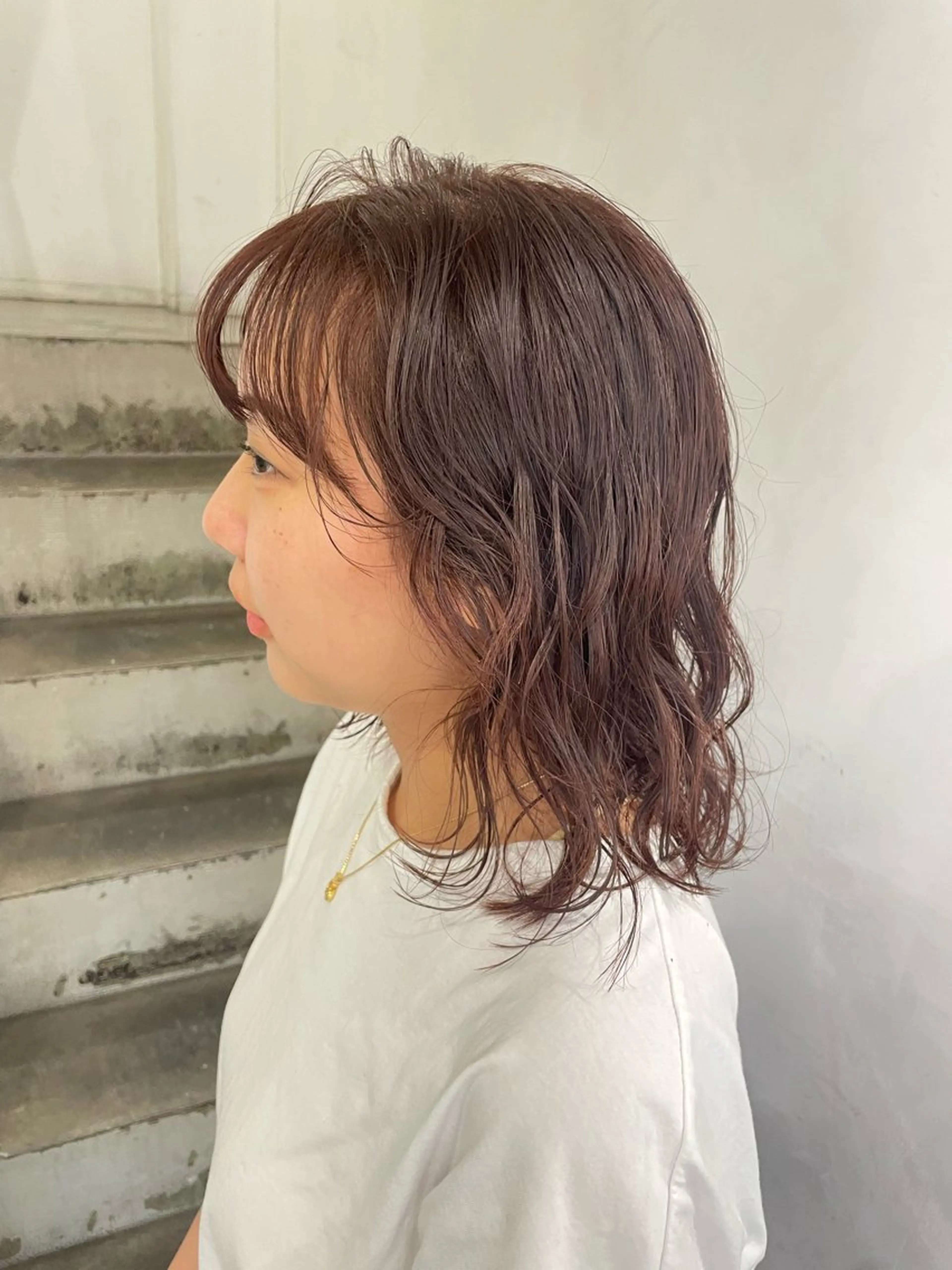 ショート カット 平野 叶花のヘアスタイル