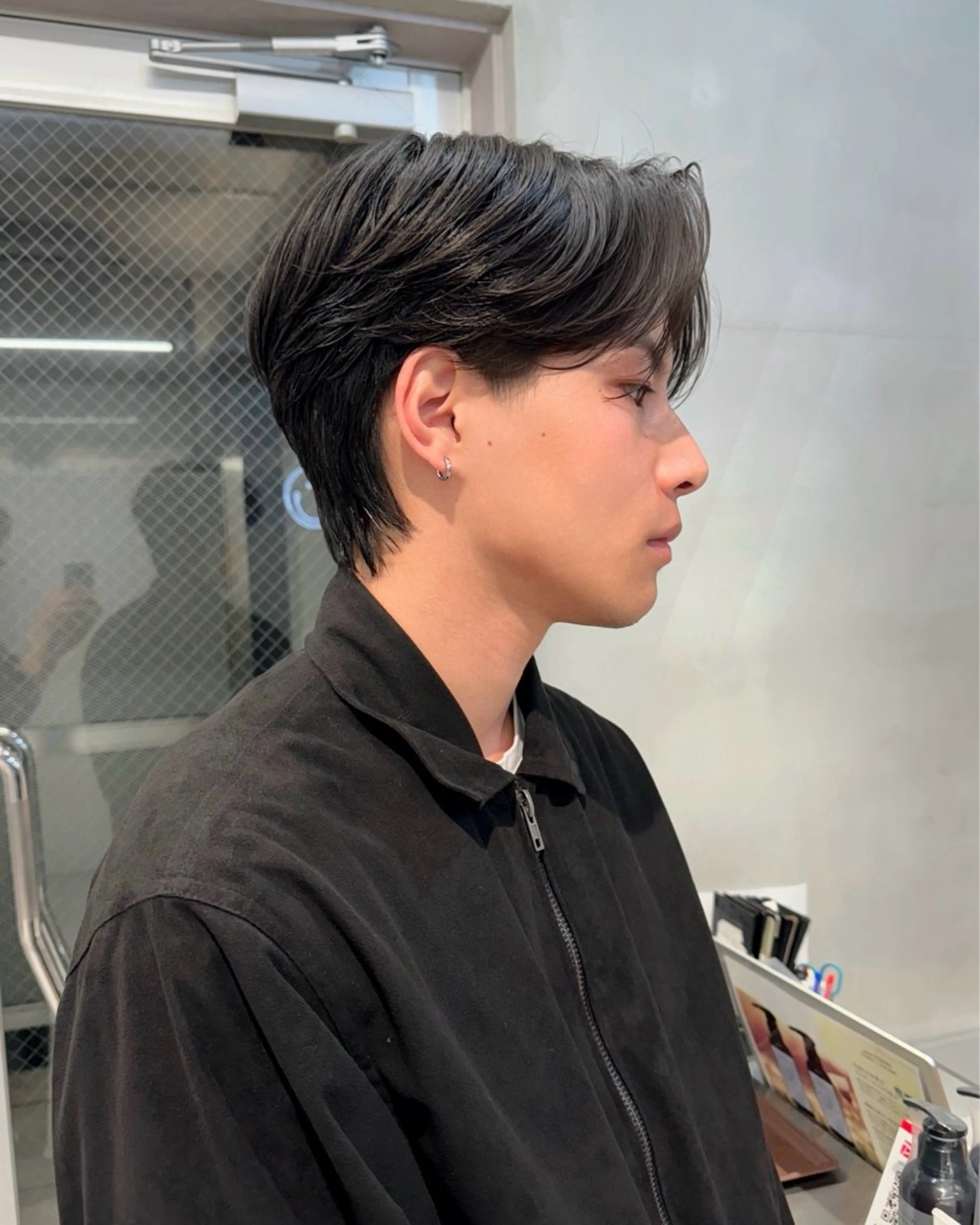 メンズ センターパート /メンズ/海野颯生のヘアスタイル