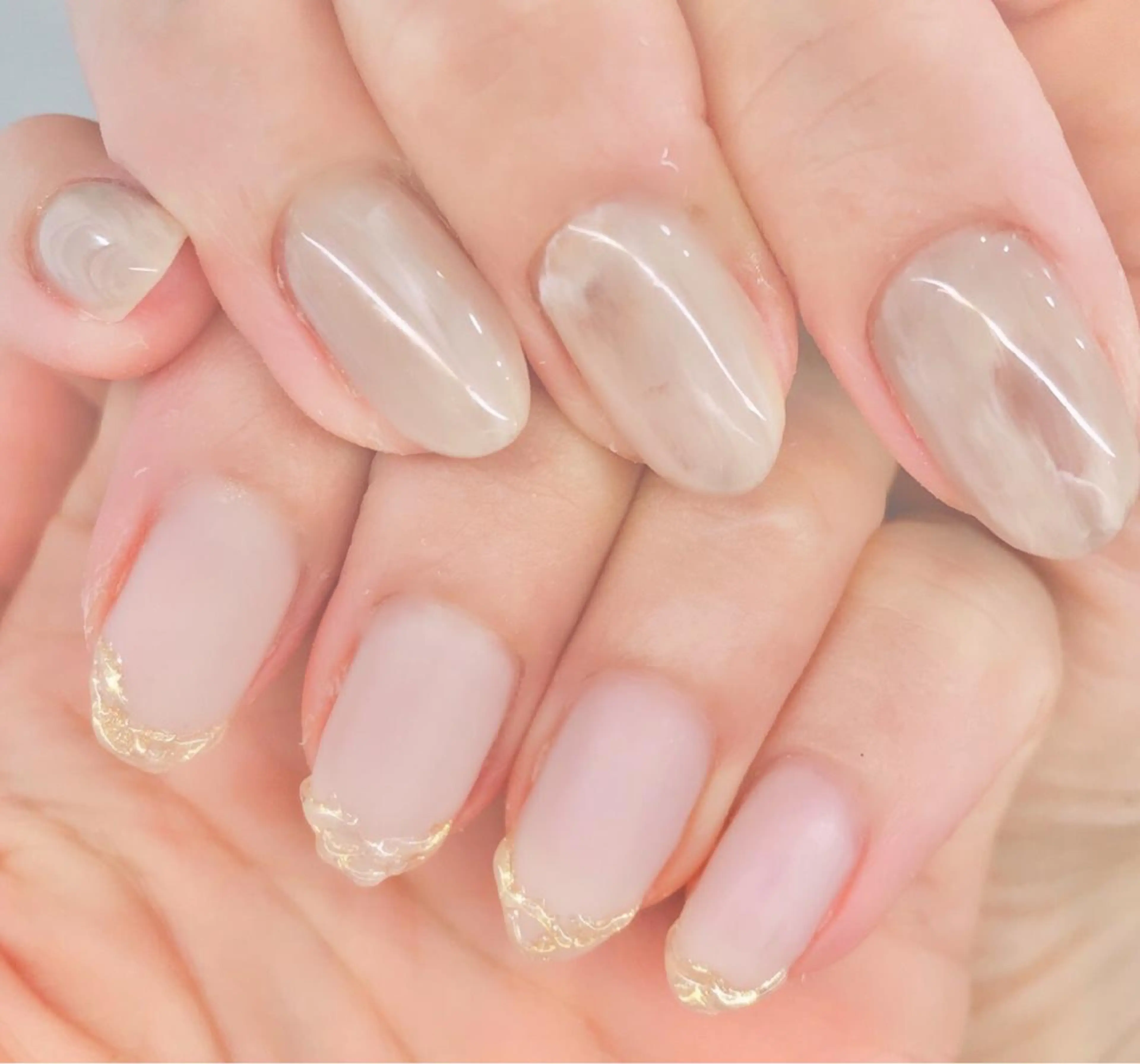 ネイル Liennail 持込デザインやり放題のネイルデザイン