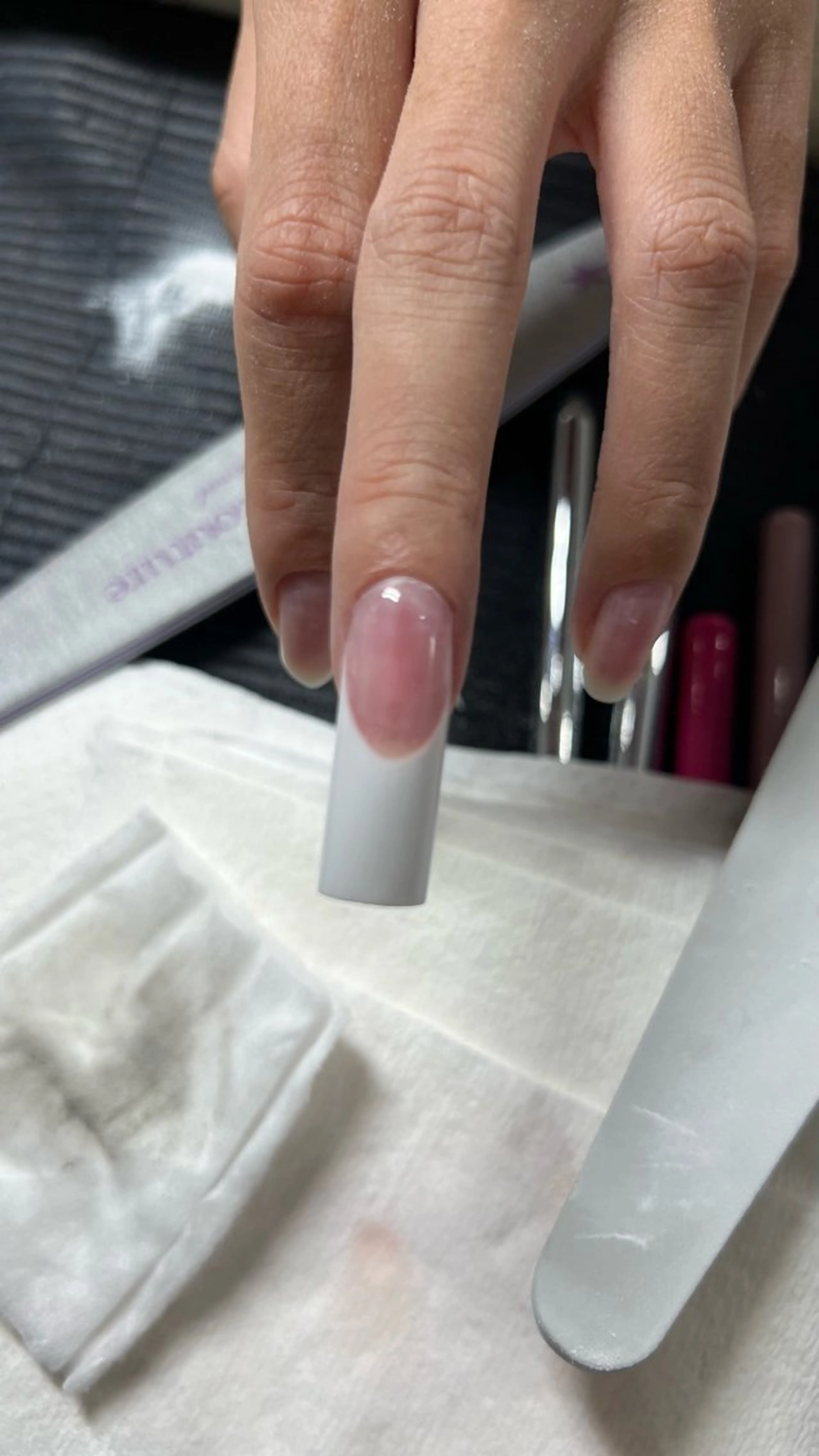 ロング 🍉Vivian🌴 LK🍉のネイルデザイン