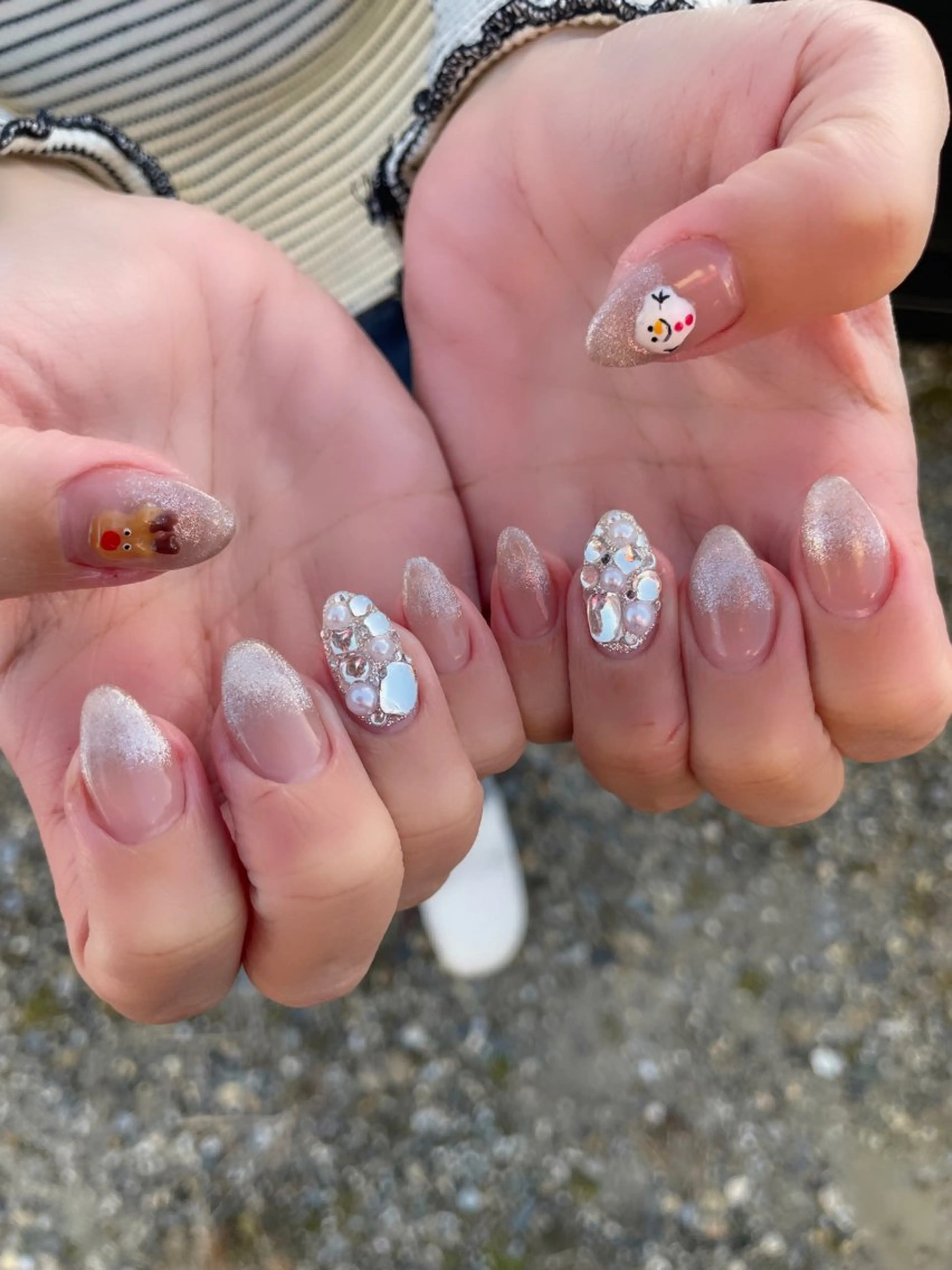 ネイル ハンドネイル M Nailのネイルデザイン