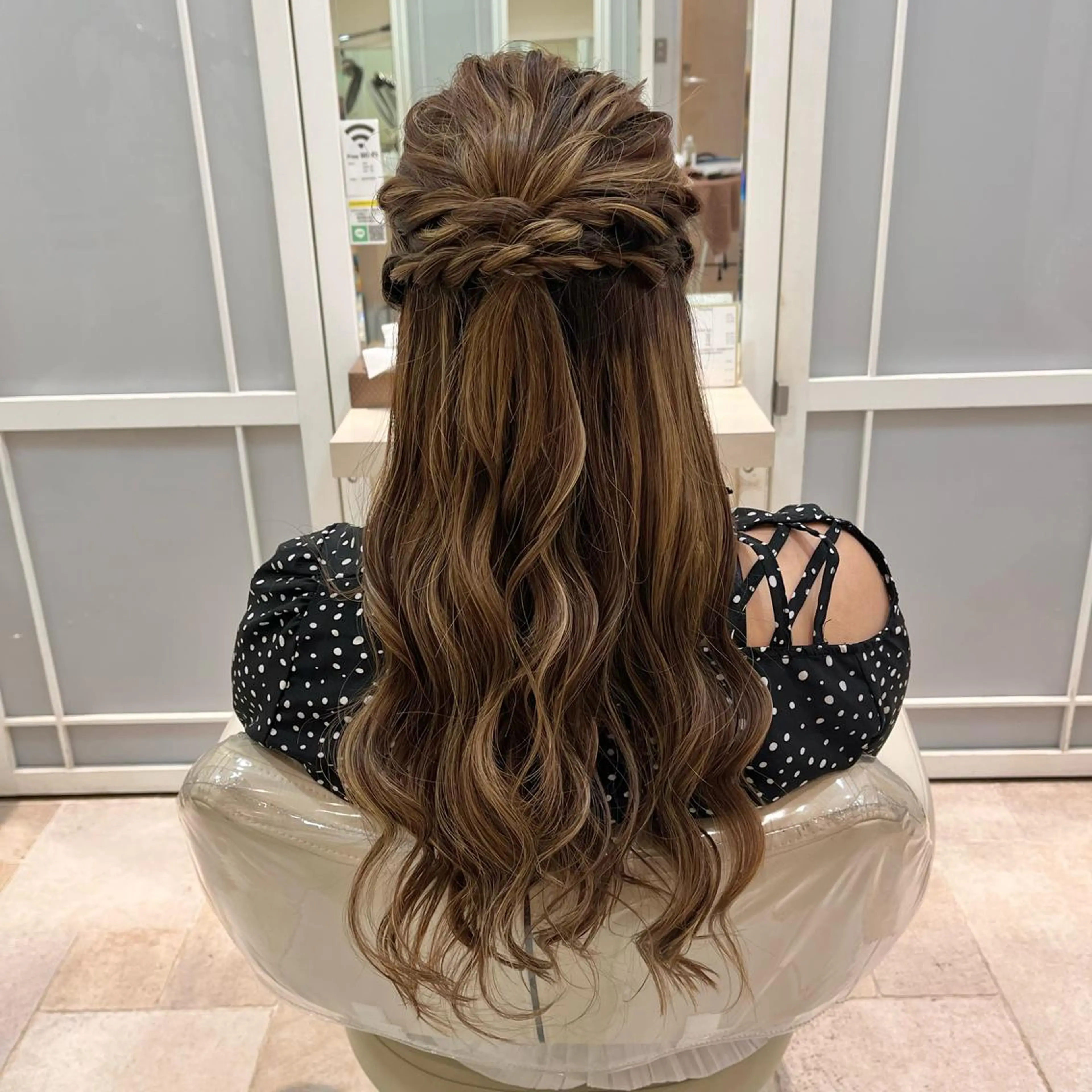 ロング ハイトーン/ブリーチ 栄/Sayakaのヘアスタイル