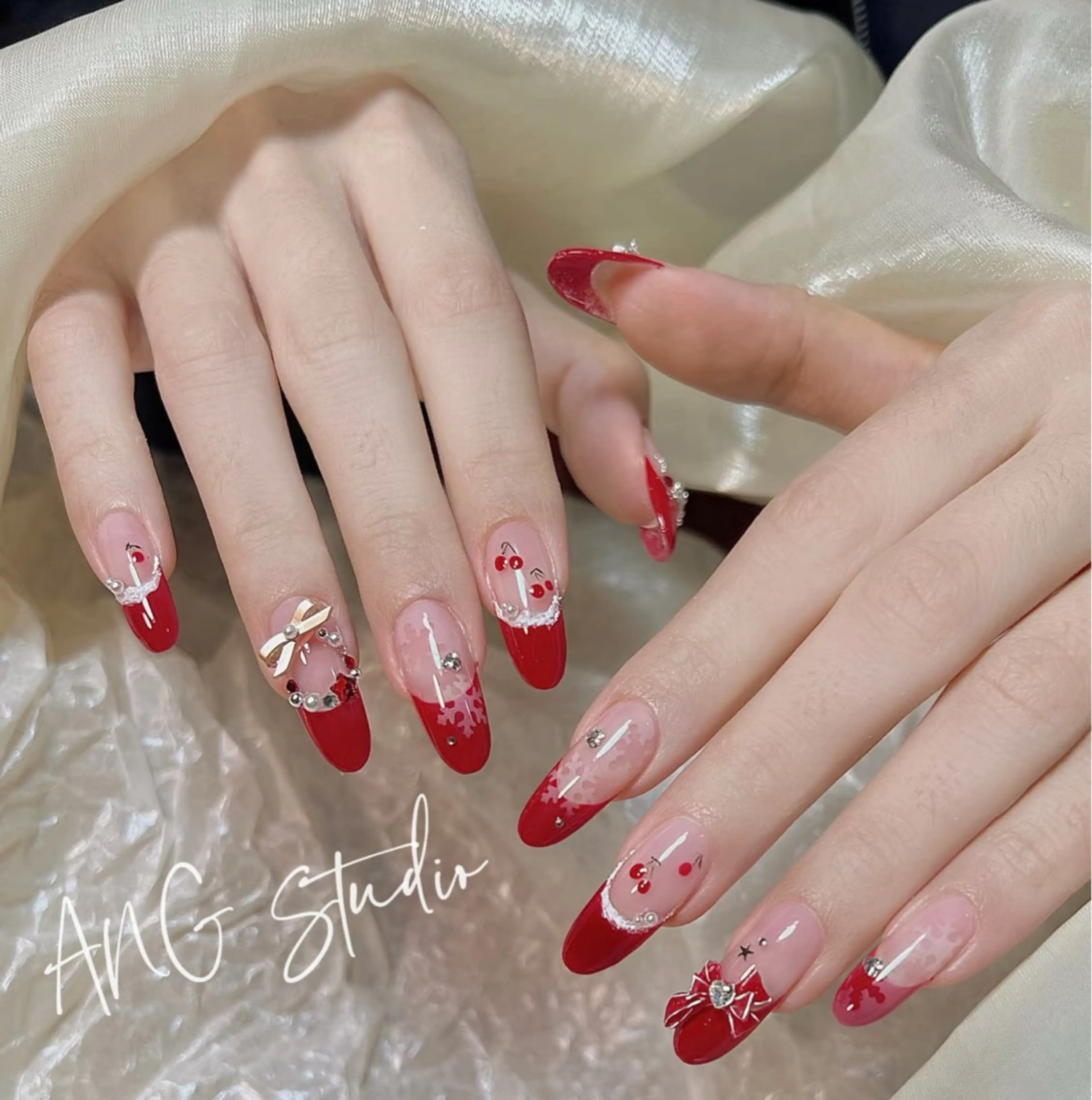 ネイル ハンドネイル ハンドケア ANG Studioのネイルデザイン