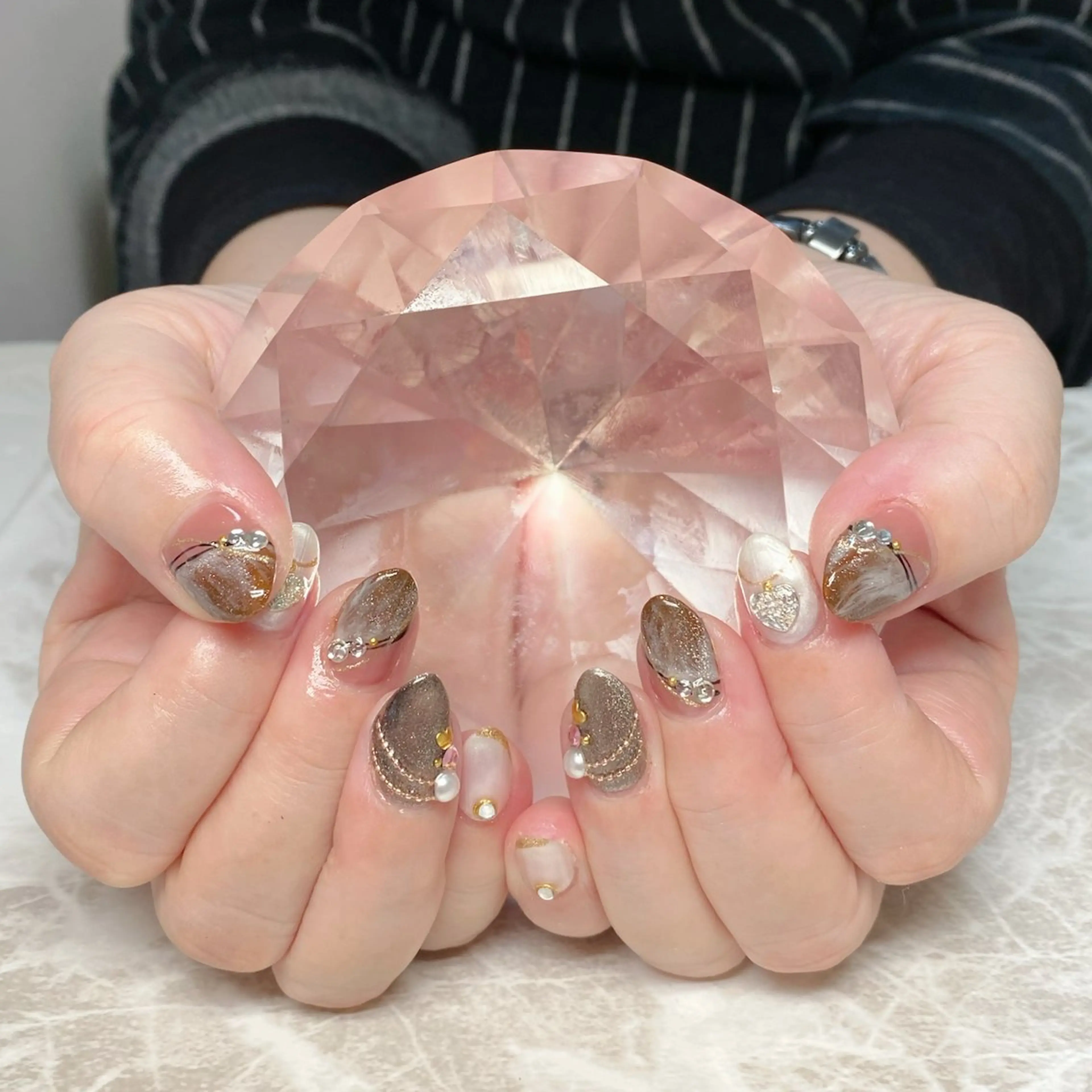 ネイル ハンドネイル ゆぴねいる yupinailのネイルデザイン