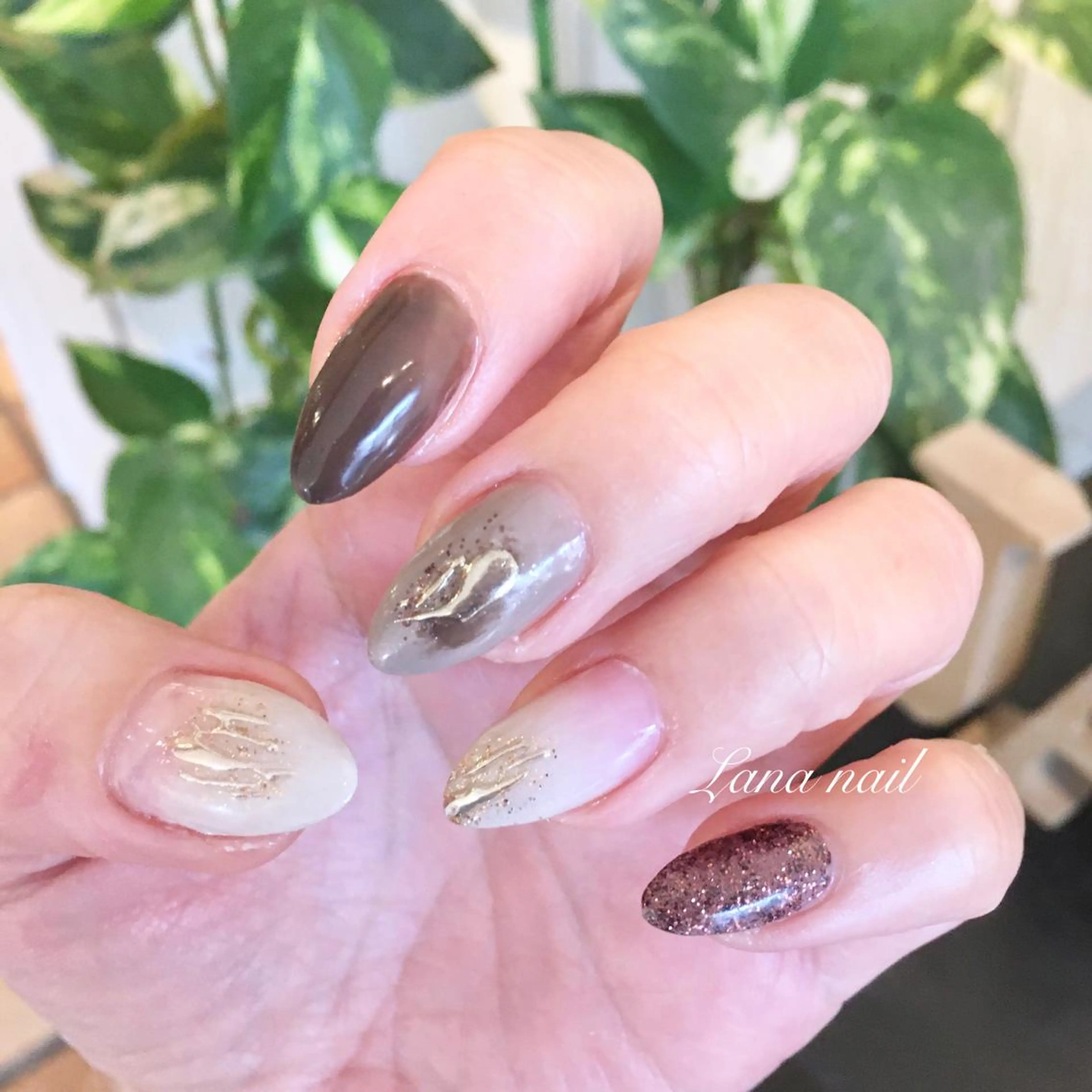 ネイル ハンドネイル Lana nailのネイルデザイン