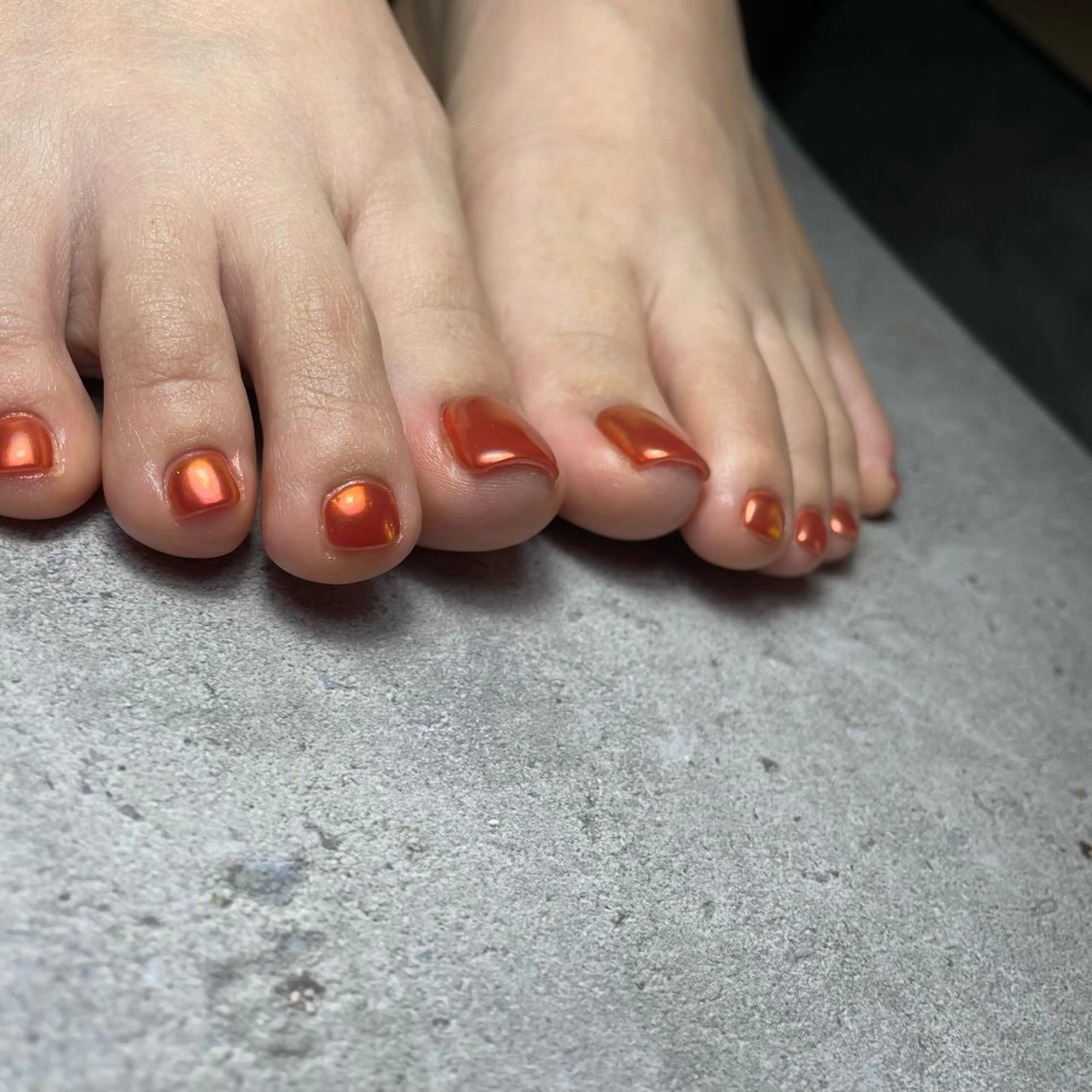 ネイル オーロラネイル フットネイル ジェルネイル マグネットネイル オフィスネイル フットネイル 究極の ワンカラー専門店のネイルデザイン