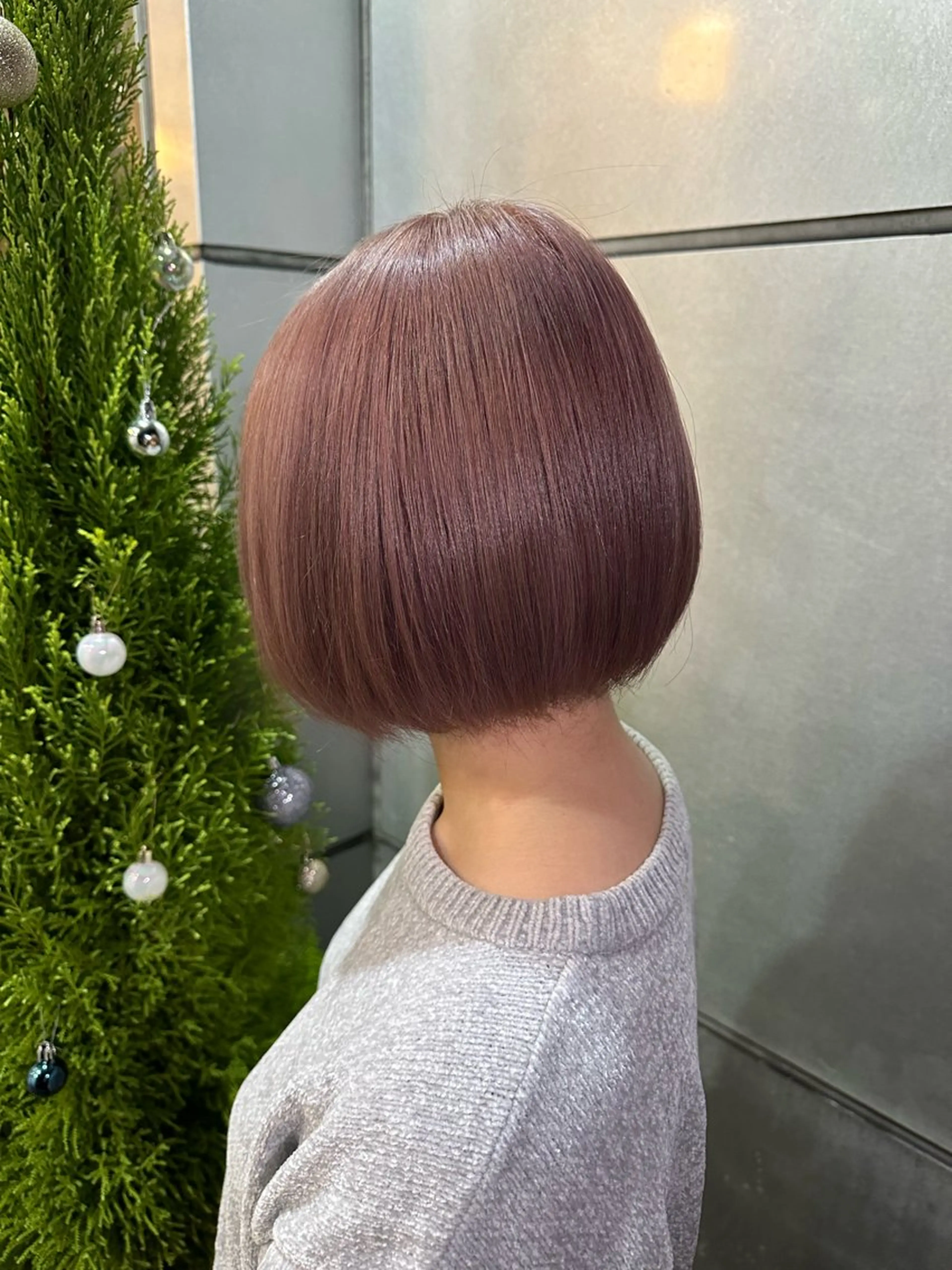 カラー lin. color.+ﾟのヘアスタイル