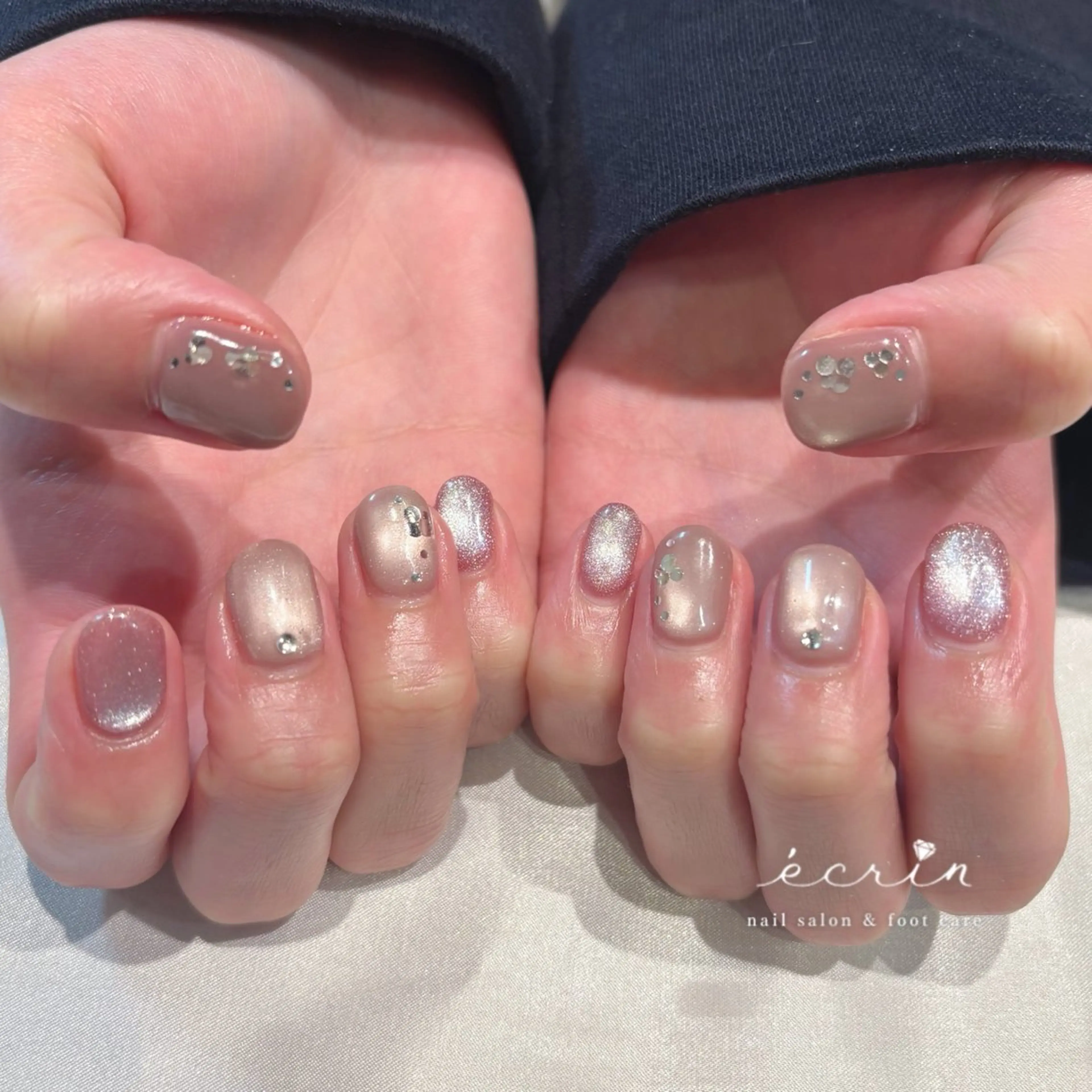ネイル ecrin エクラン Haruka🌼のネイルデザイン