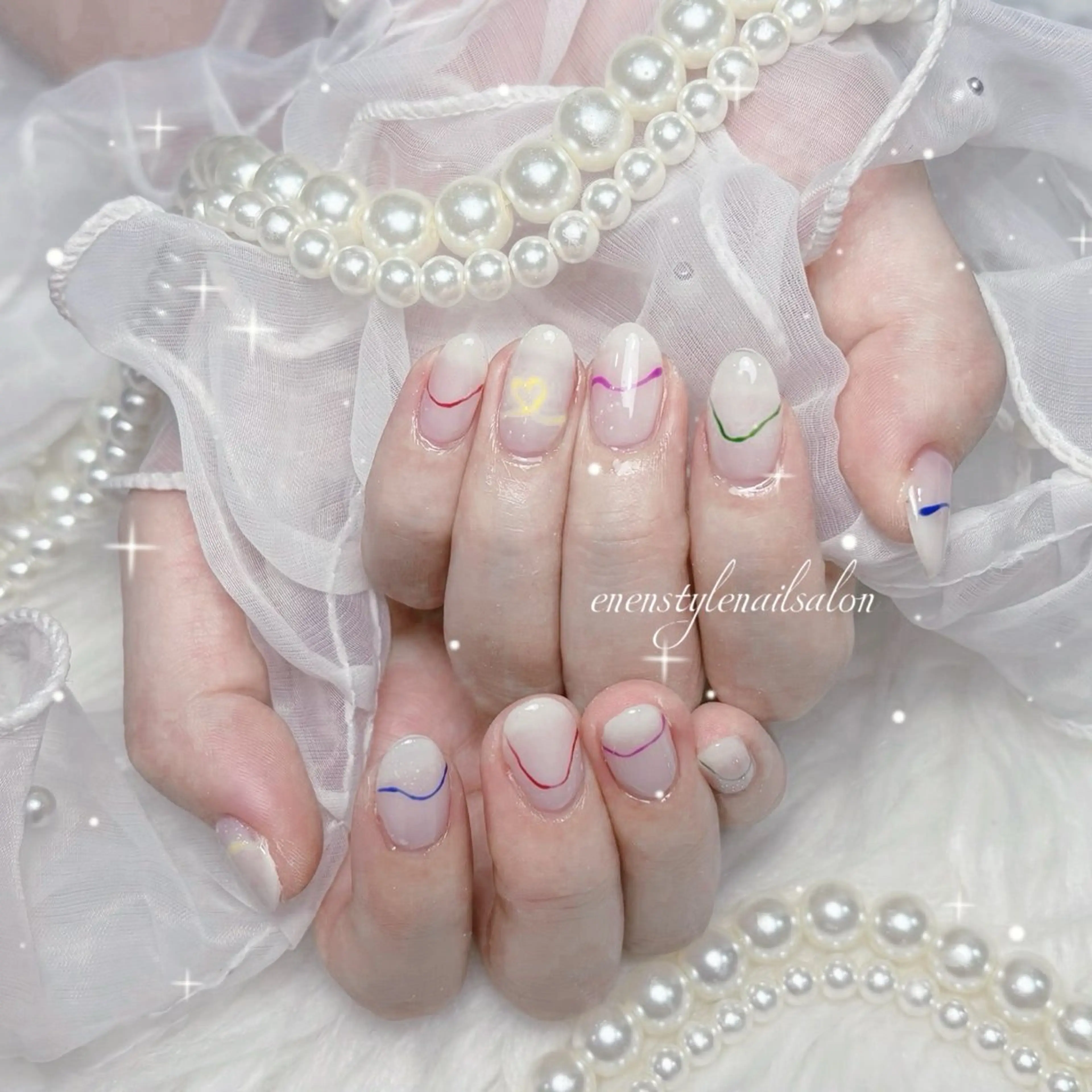ネイル ハンドネイル 👑enen style👑のネイルデザイン