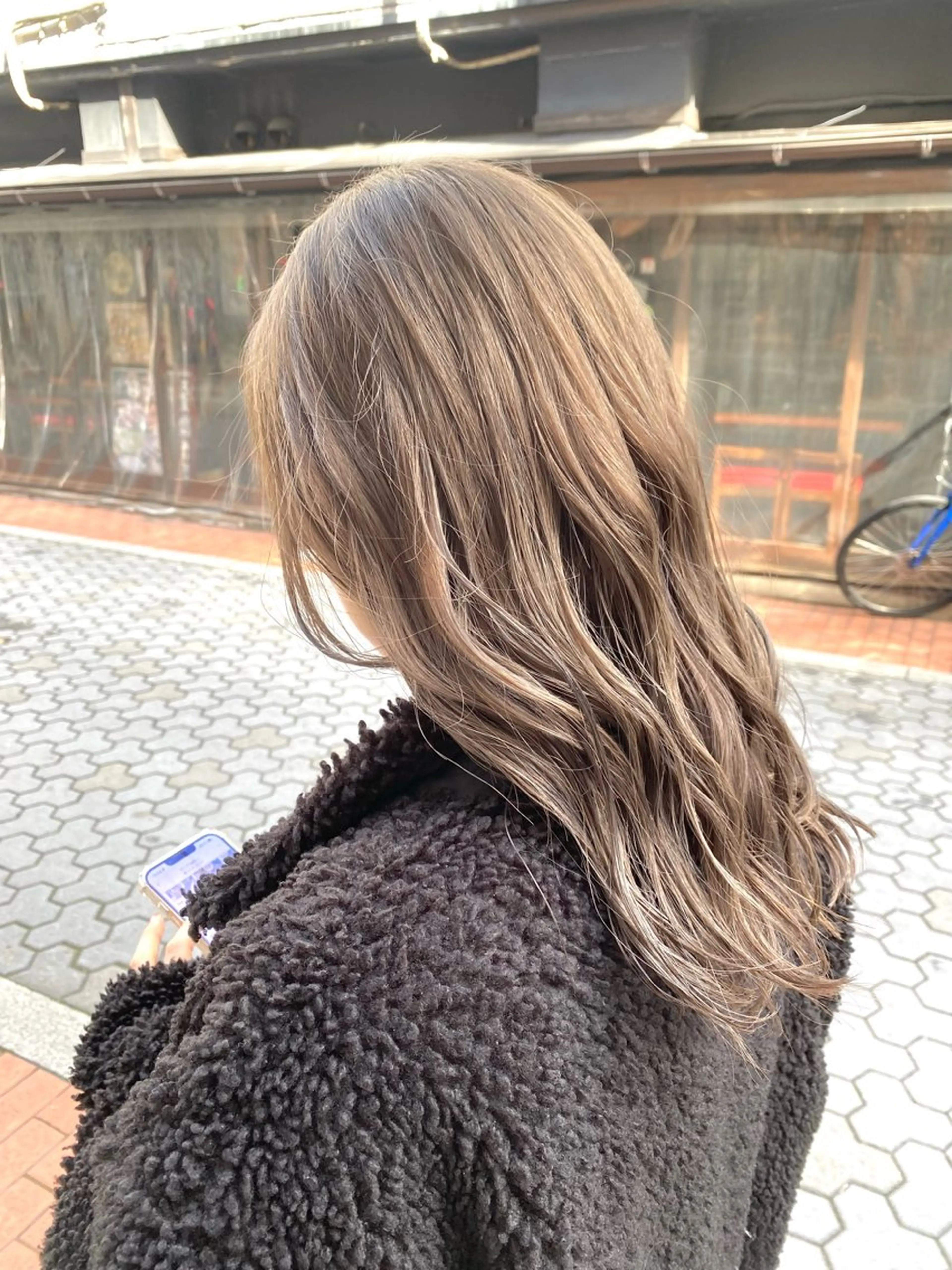 セミロング 小島 大輝 /レディースカットのヘアスタイル