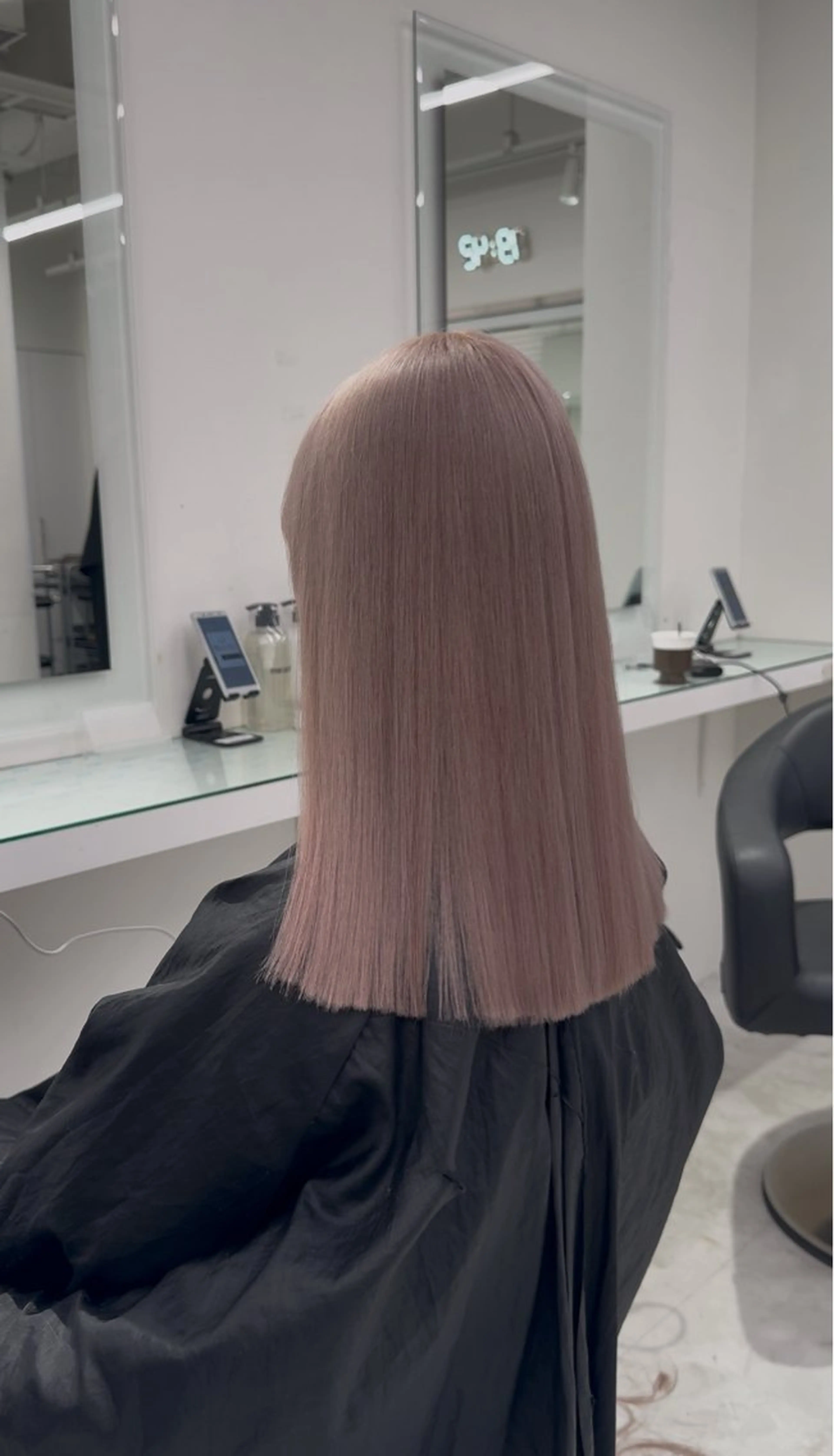 ロング カラー ヘアアレンジ 透け上品ハイトーン 職人ゆうと🤍のヘアスタイル