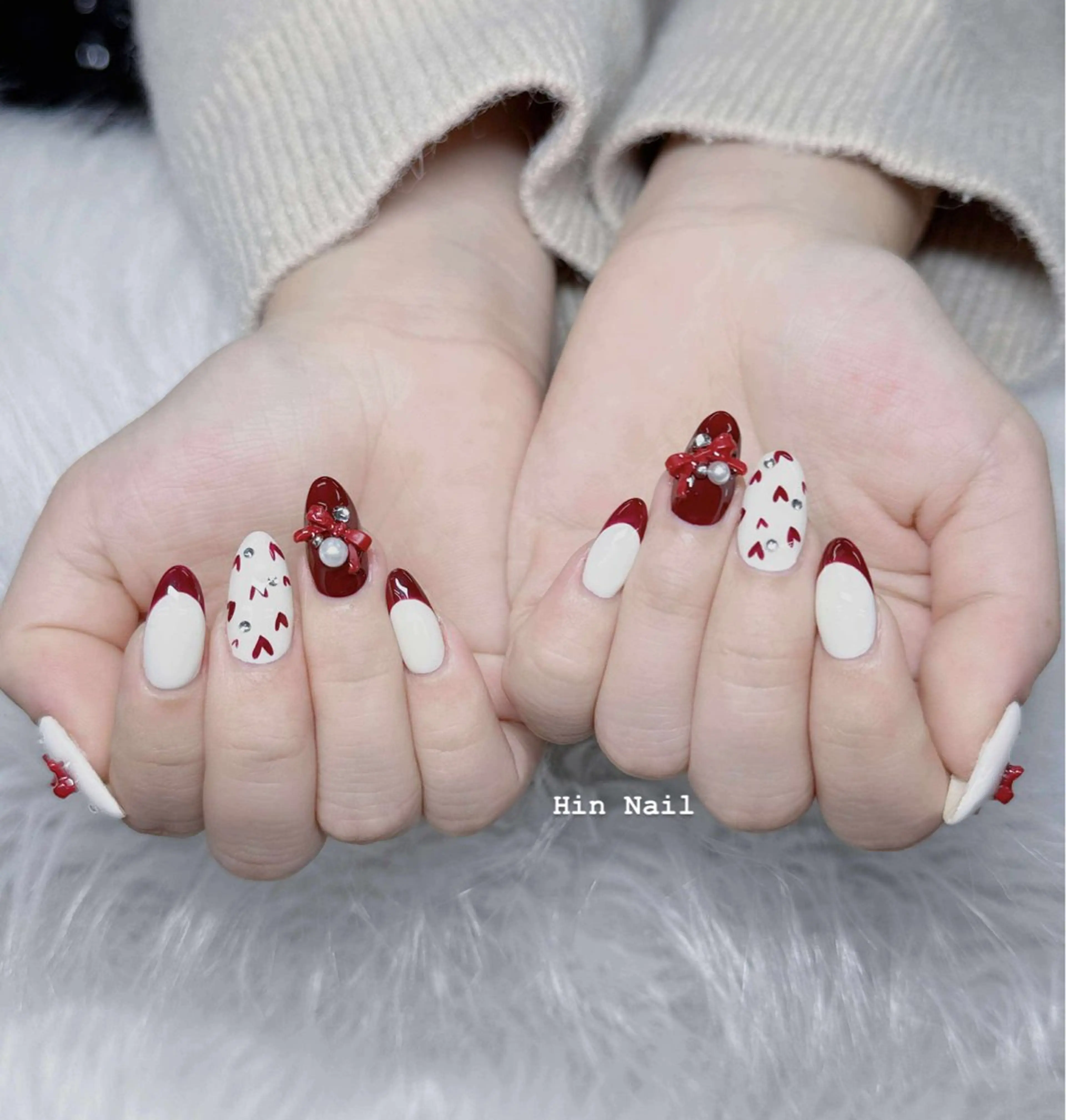 ネイル ハンドネイル HIN NAILのネイルデザイン