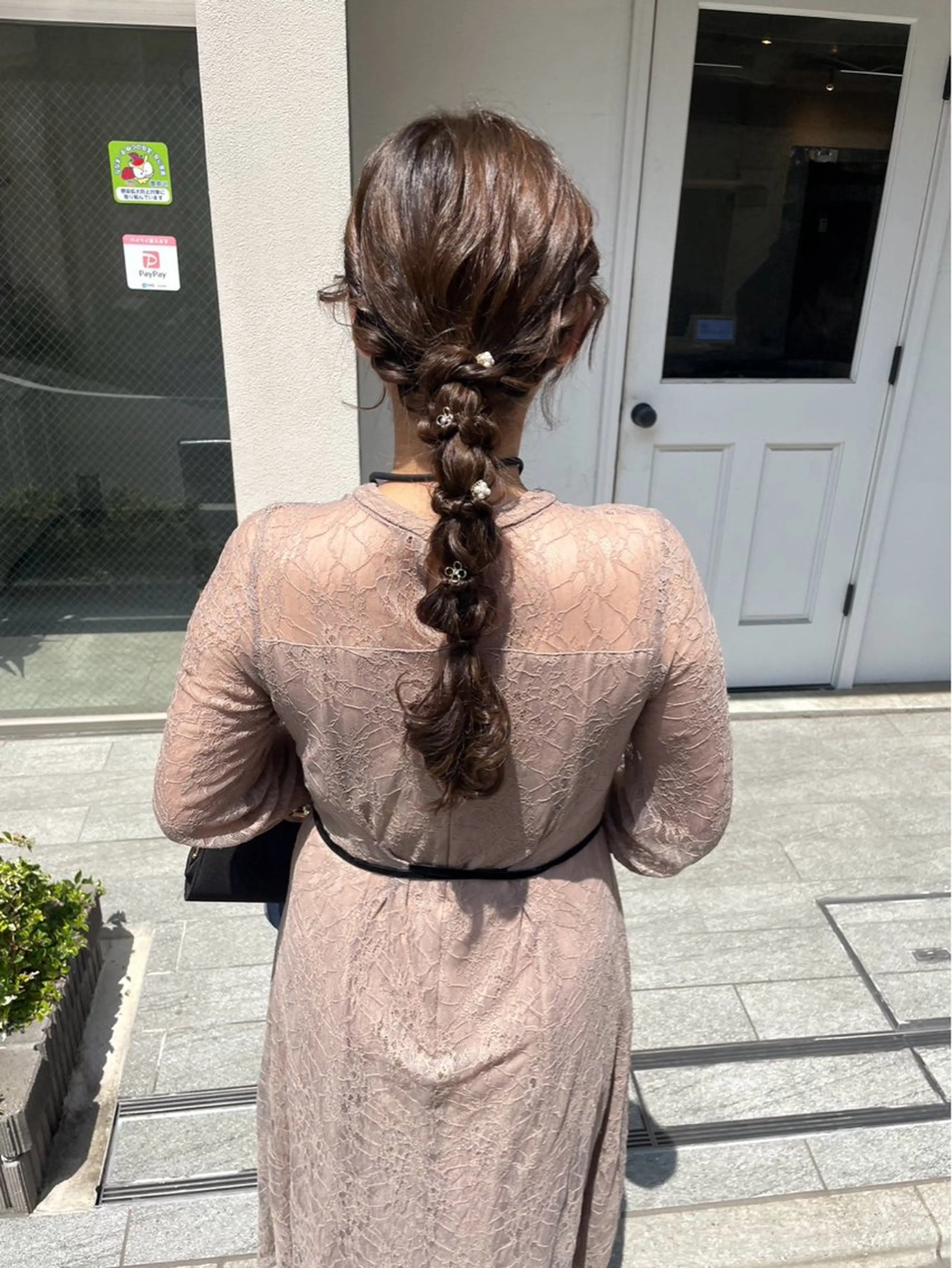 ヘアアレンジ ヘアセット 美髪× ヘアセット✨Araiのヘアスタイル