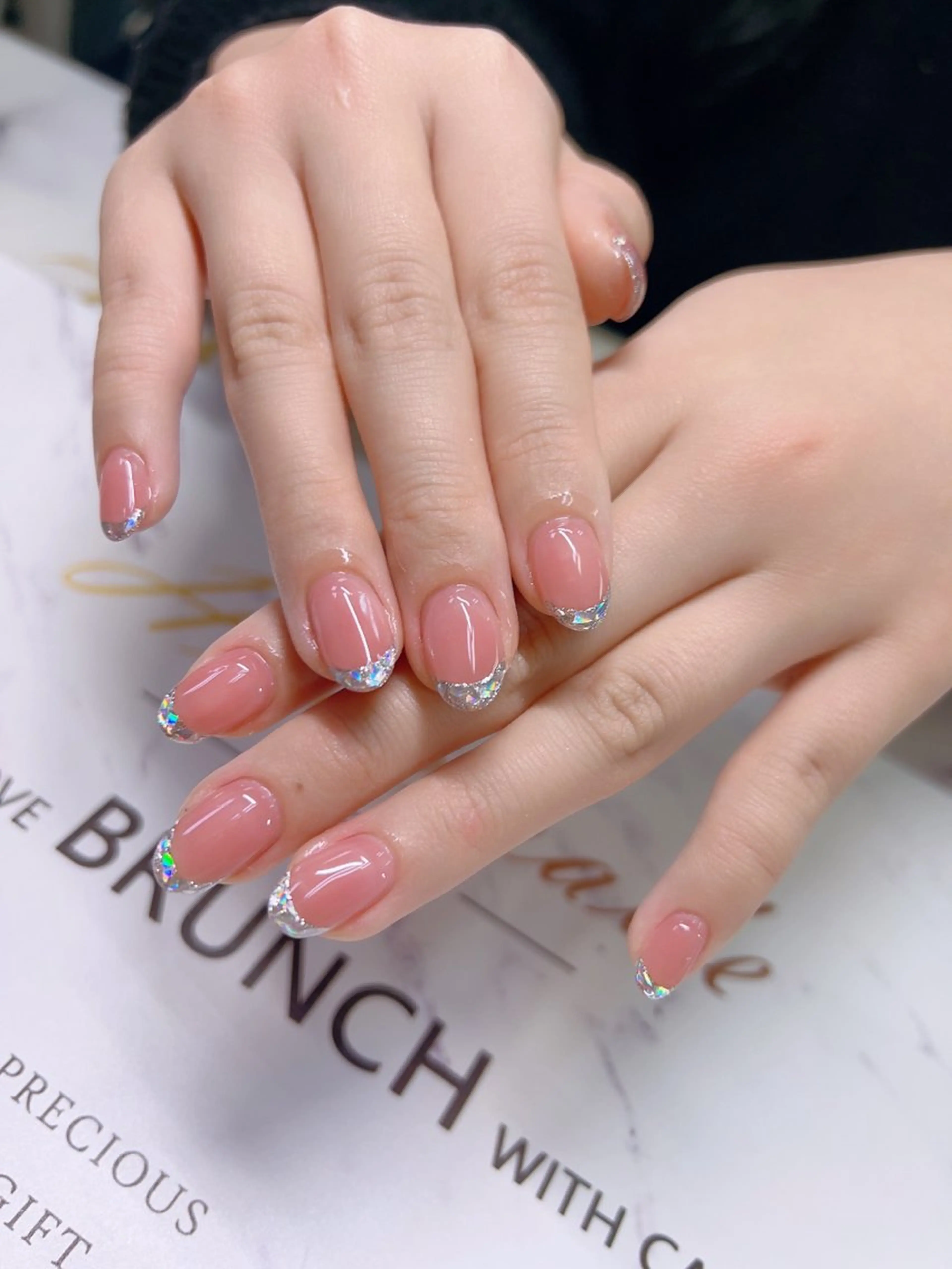 ネイル アートネイル クリアネイル フラッシュネイル フットネイル フレンチネイル ハンドネイル インフィニティ ネイルサロンのネイルデザイン