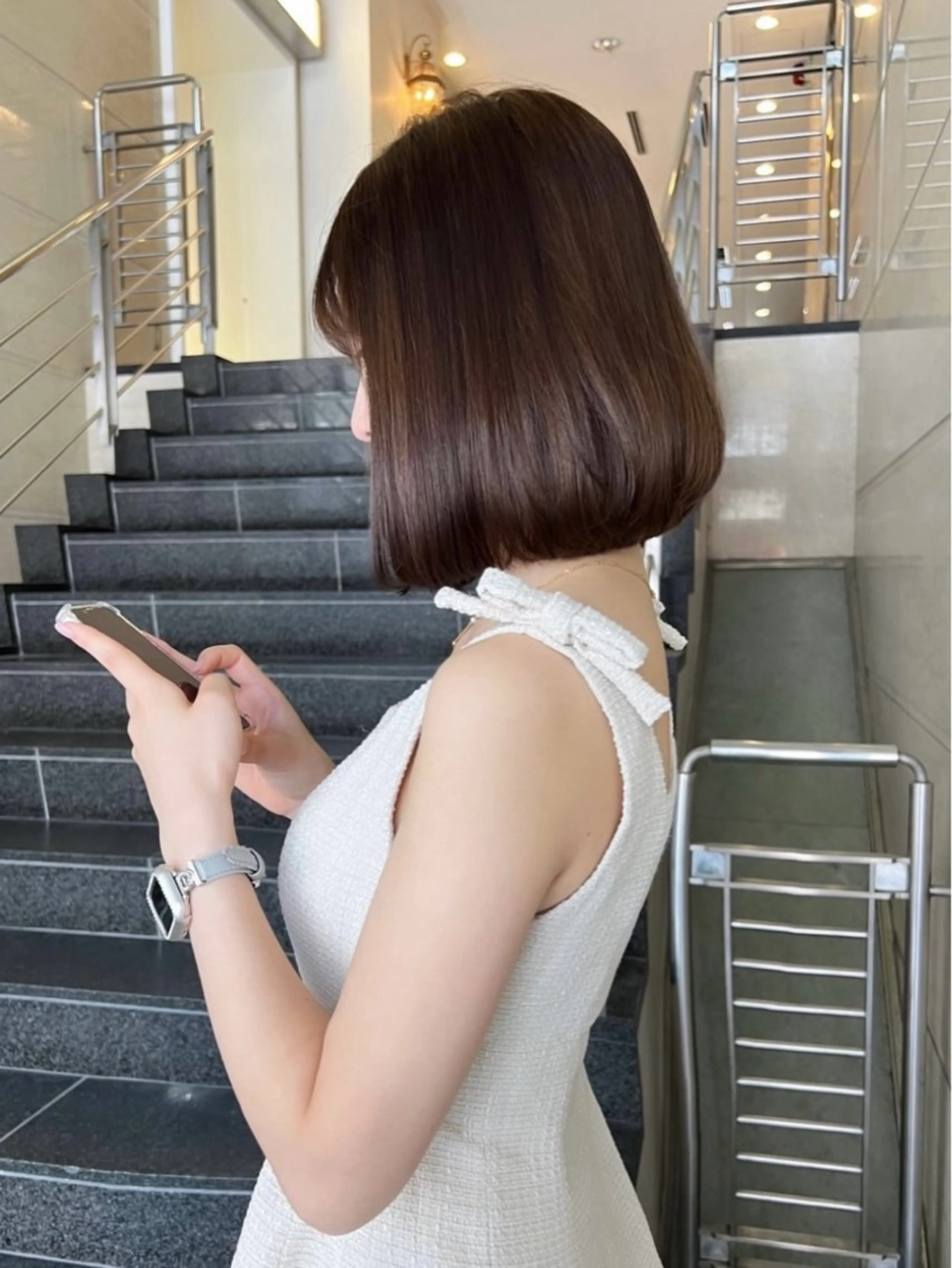 ショート YUI / LbyHOMEのヘアスタイル