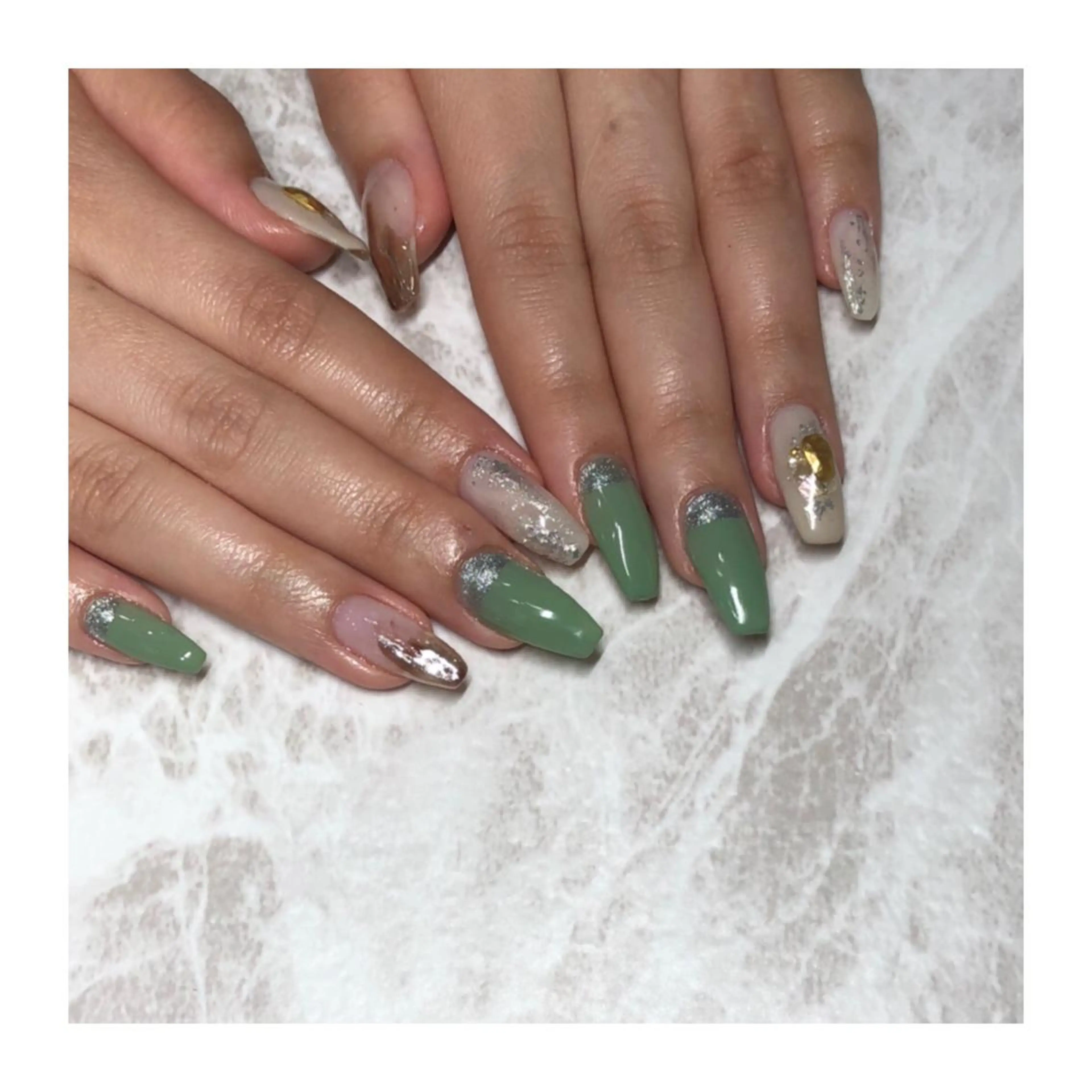 ネイル ハンドネイル Nailsalon -Aのネイルデザイン