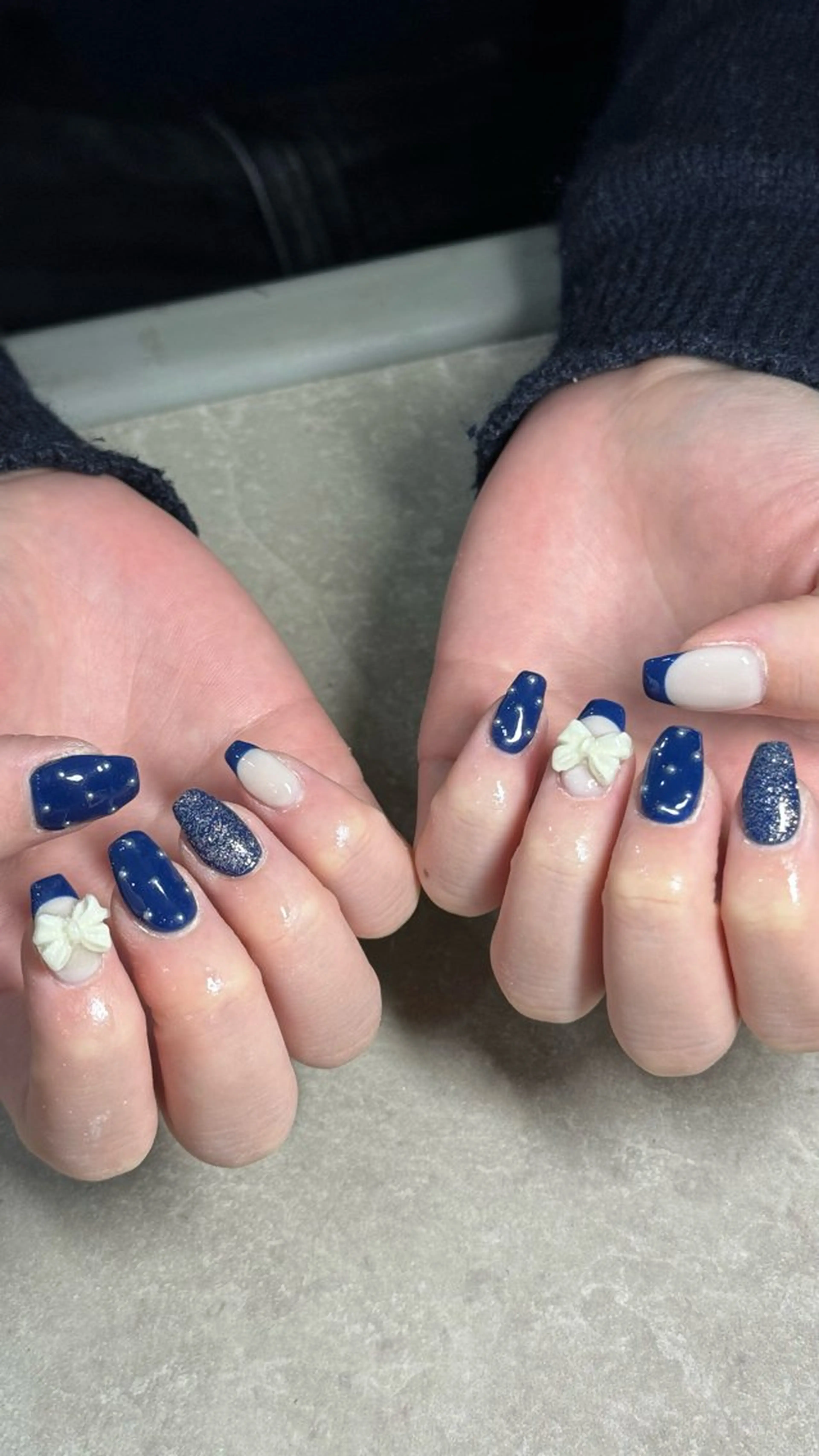 ネイル LINXS aosaのネイルデザイン