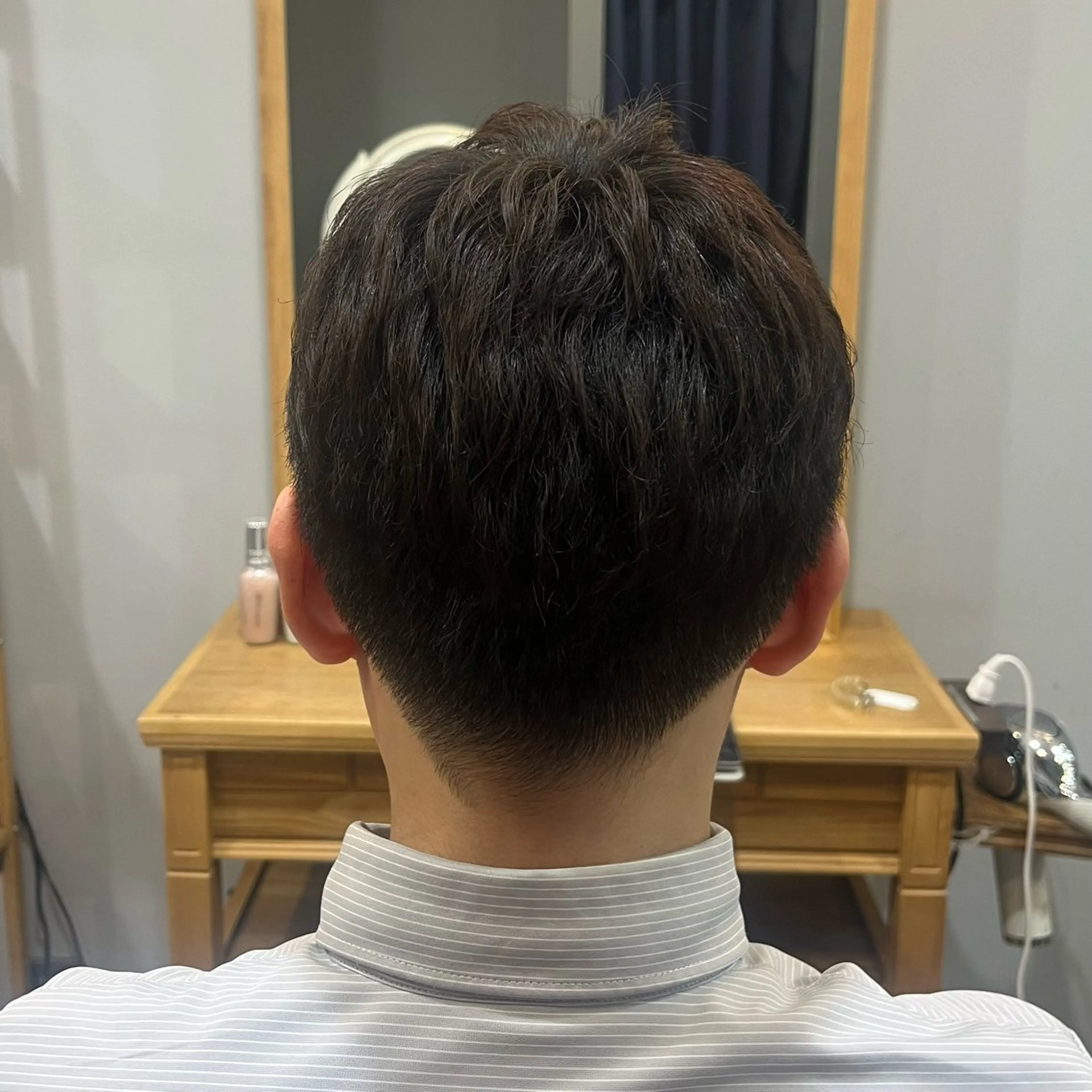 メンズ カット 🌸 飯野 舞桜のヘアスタイル