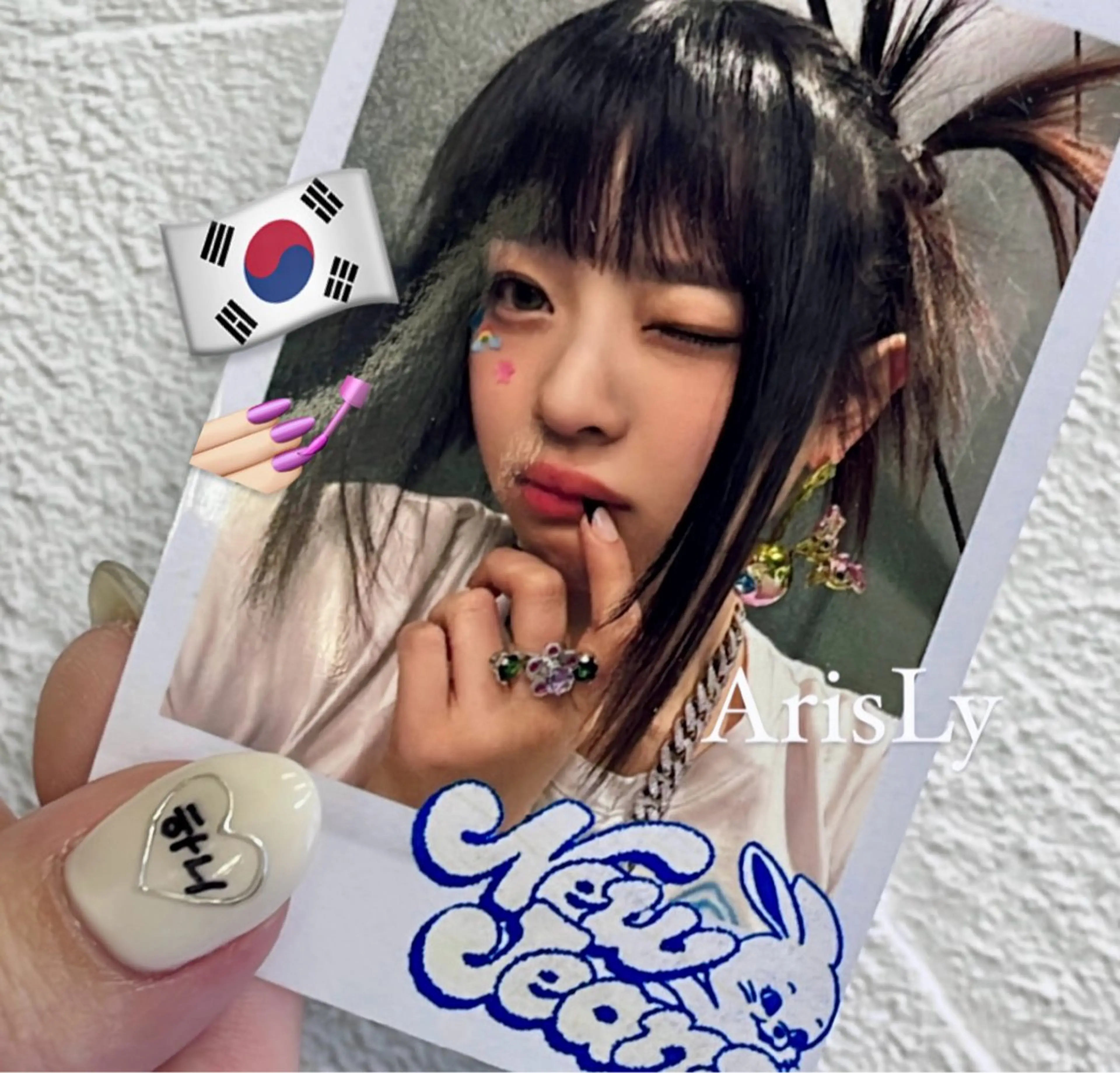 ネイル アートネイル 韓国ネイル アリスリー JR長町のマツエク・マツパデザイン