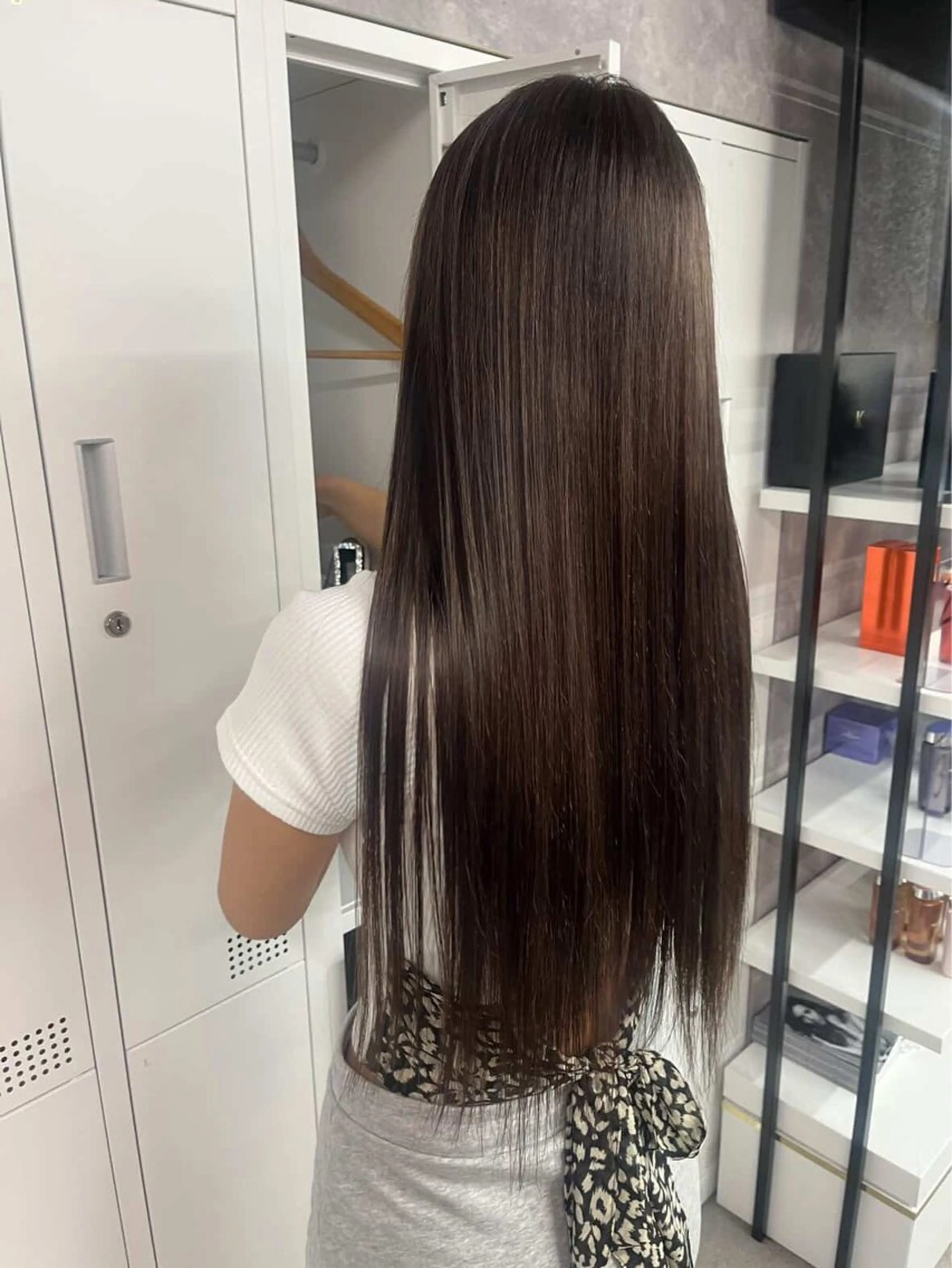 カラー ヘアカラー トリートメント ❄️【透明感カラー】 カノ❄️のヘアスタイル