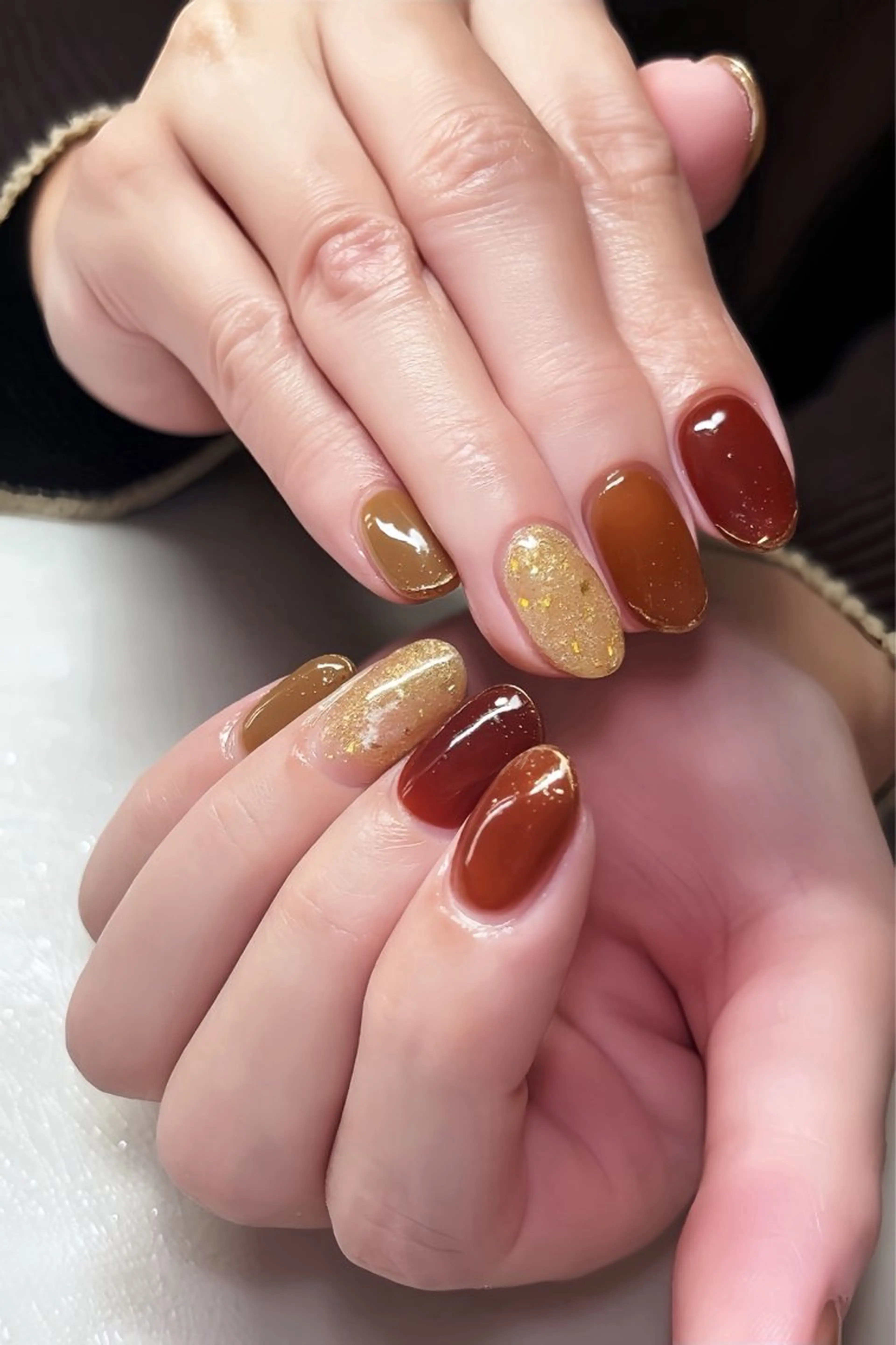 ネイル ハンドネイル AMI NAILのネイルデザイン
