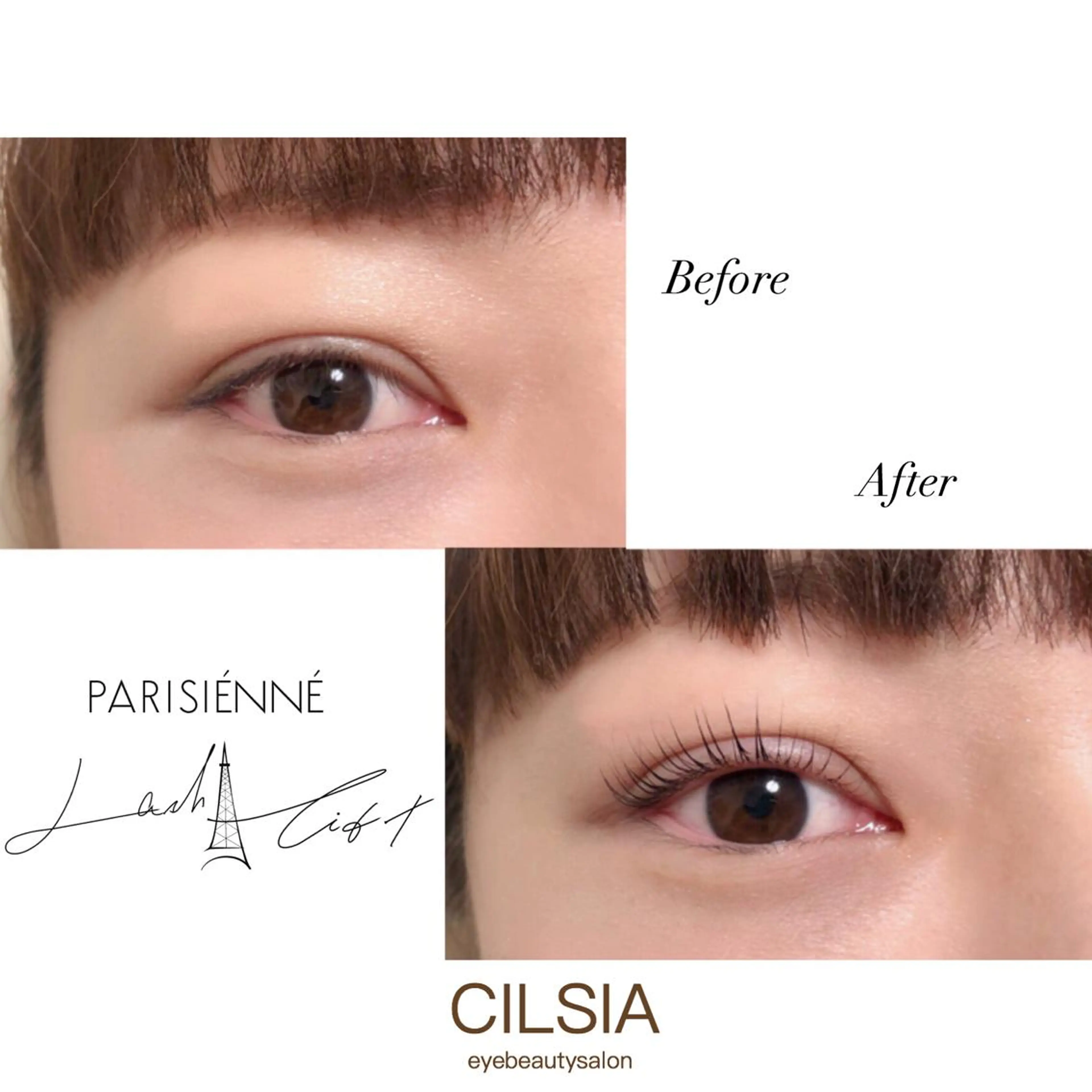 マツエク・マツパ CILSIA eyebeautysalon所属・YU MIのマツエク・マツパデザイン