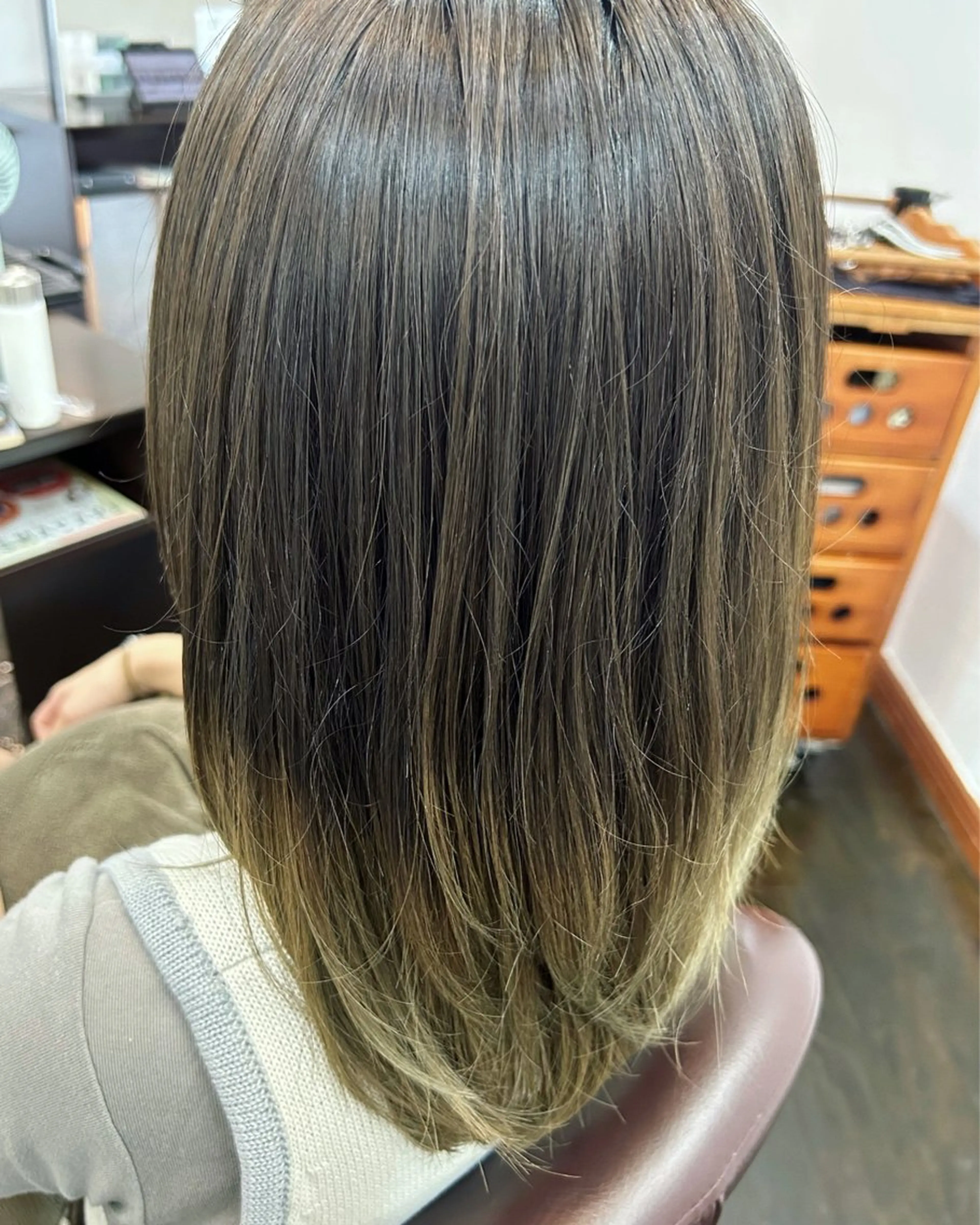 カラー 坂本 瑞季 🤍 髪質改善のヘアスタイル