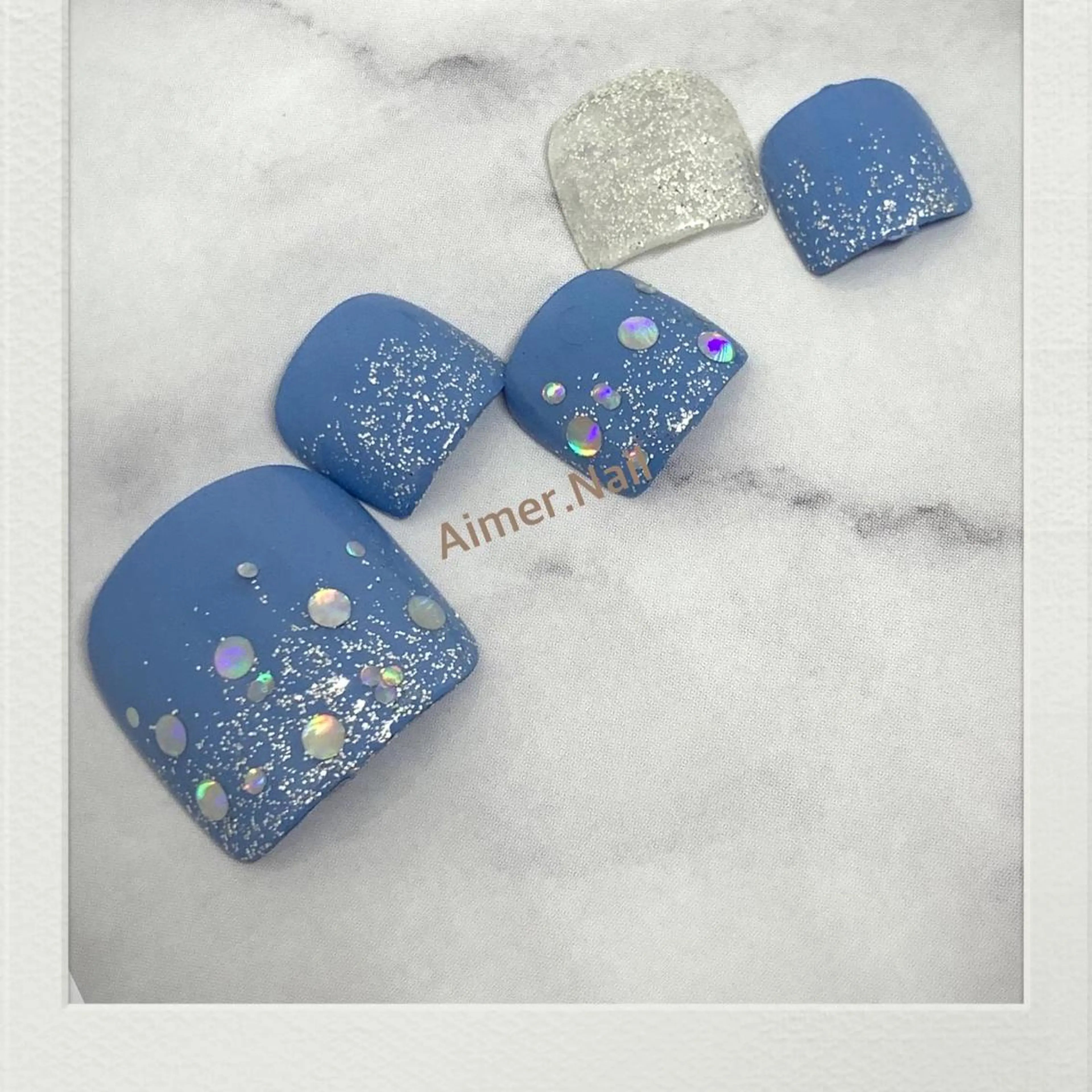 ネイル フットネイル フットネイル Aimer. Nailのネイルデザイン