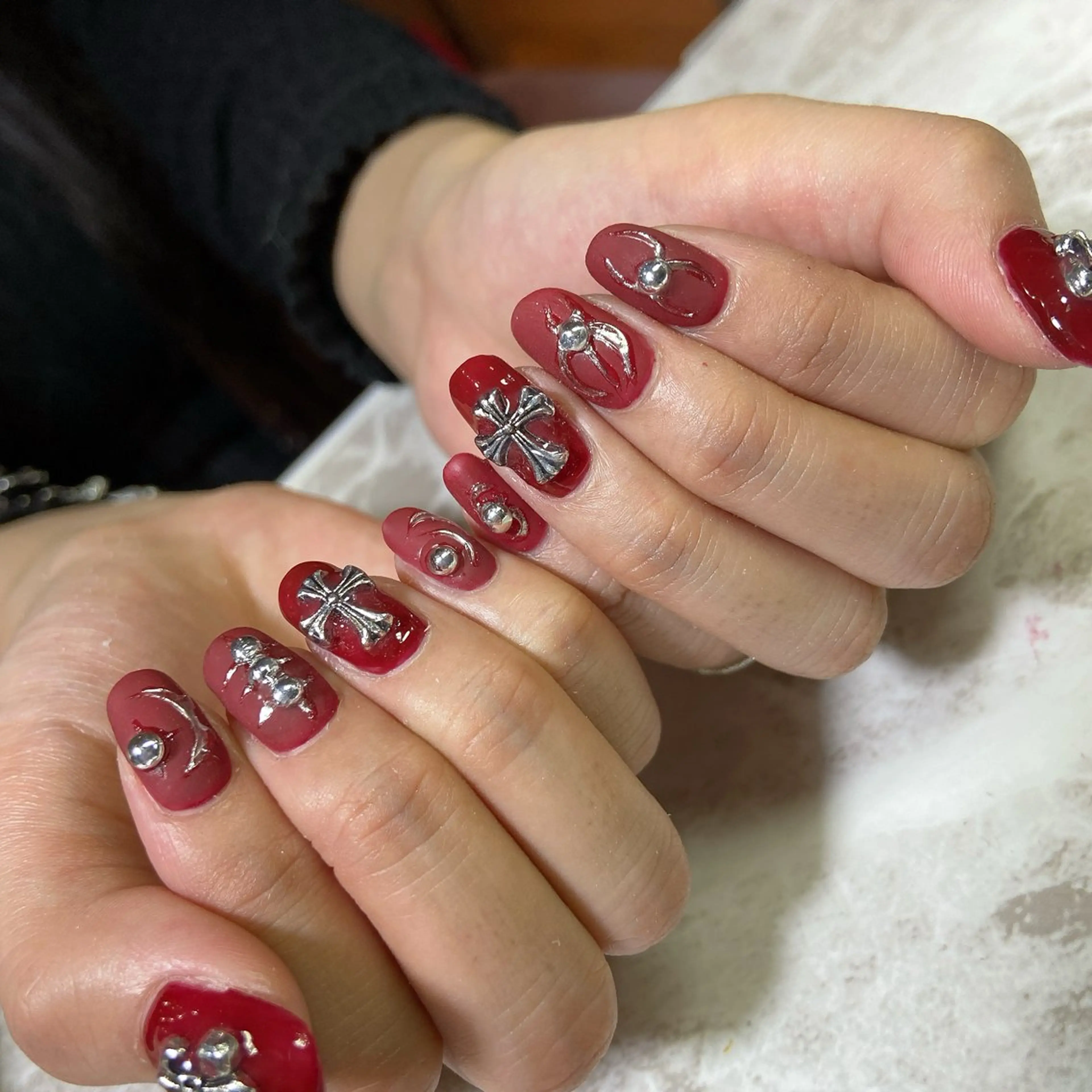 ネイル 持ち込み lulucharis nailのネイルデザイン