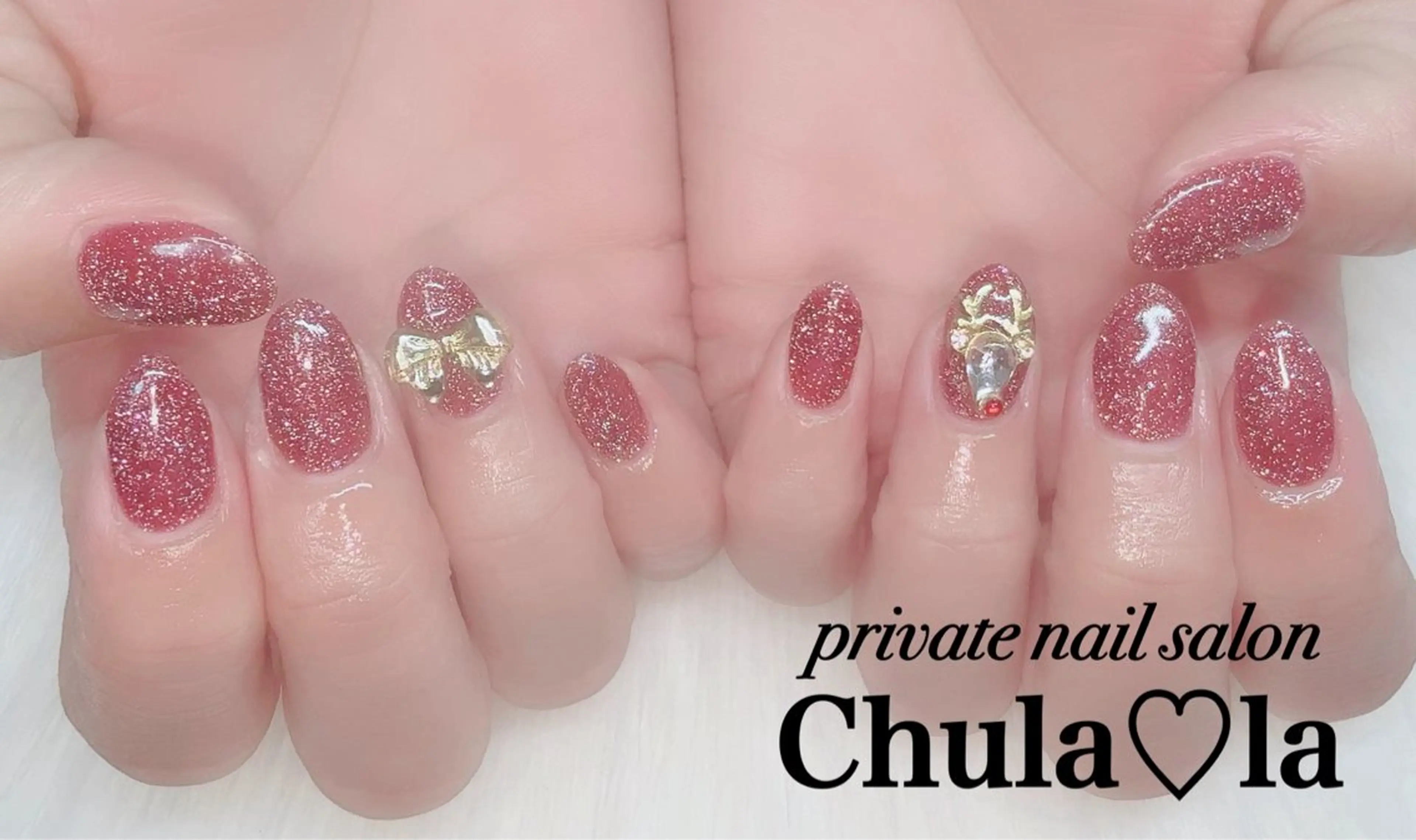 ネイル フラッシュネイル ハンドネイル Chula♡la 豊見城市高安のネイルデザイン
