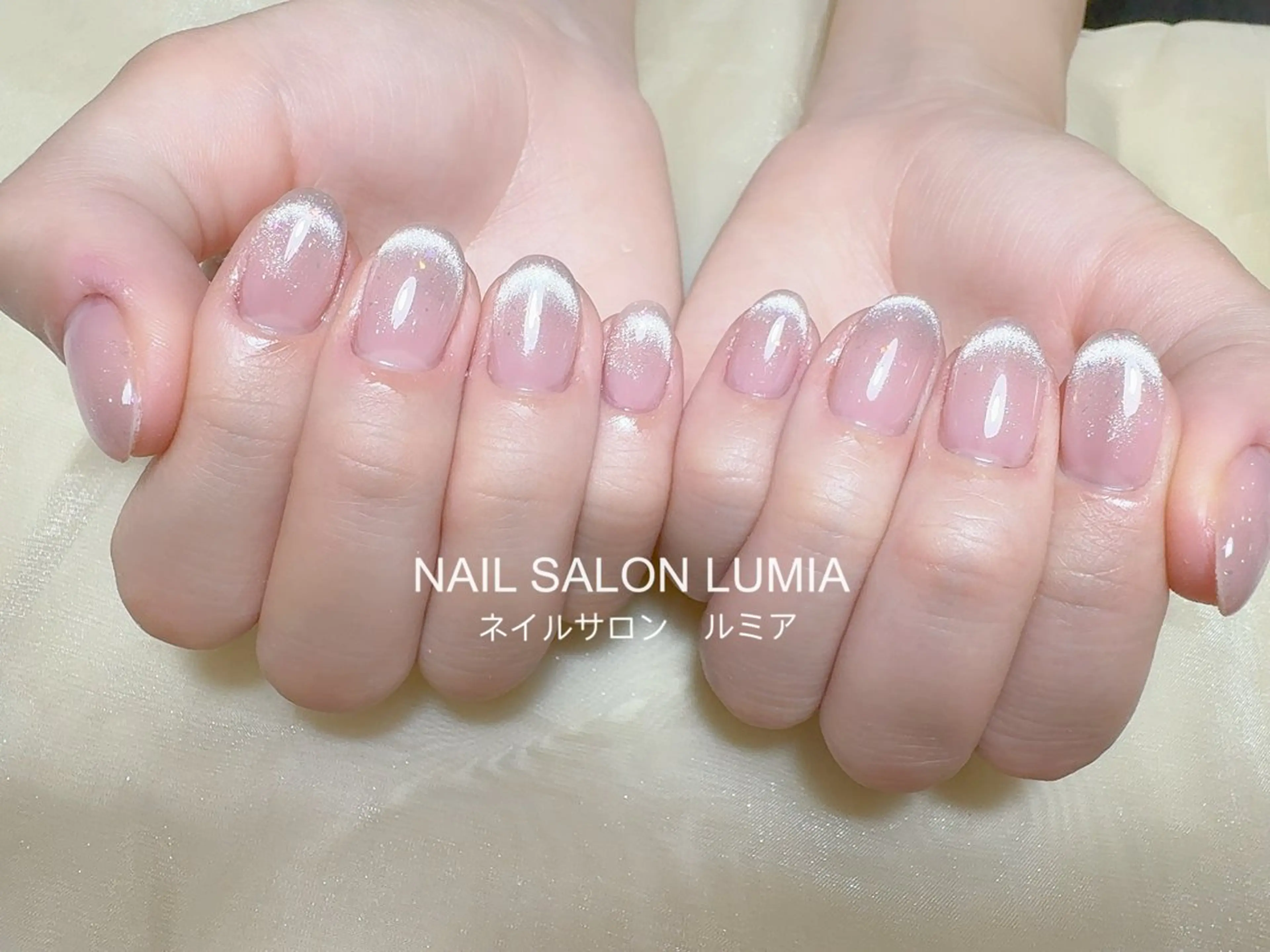 ネイル ハンドネイル ネイルサロン ルミア Lumia 店長のネイルデザイン