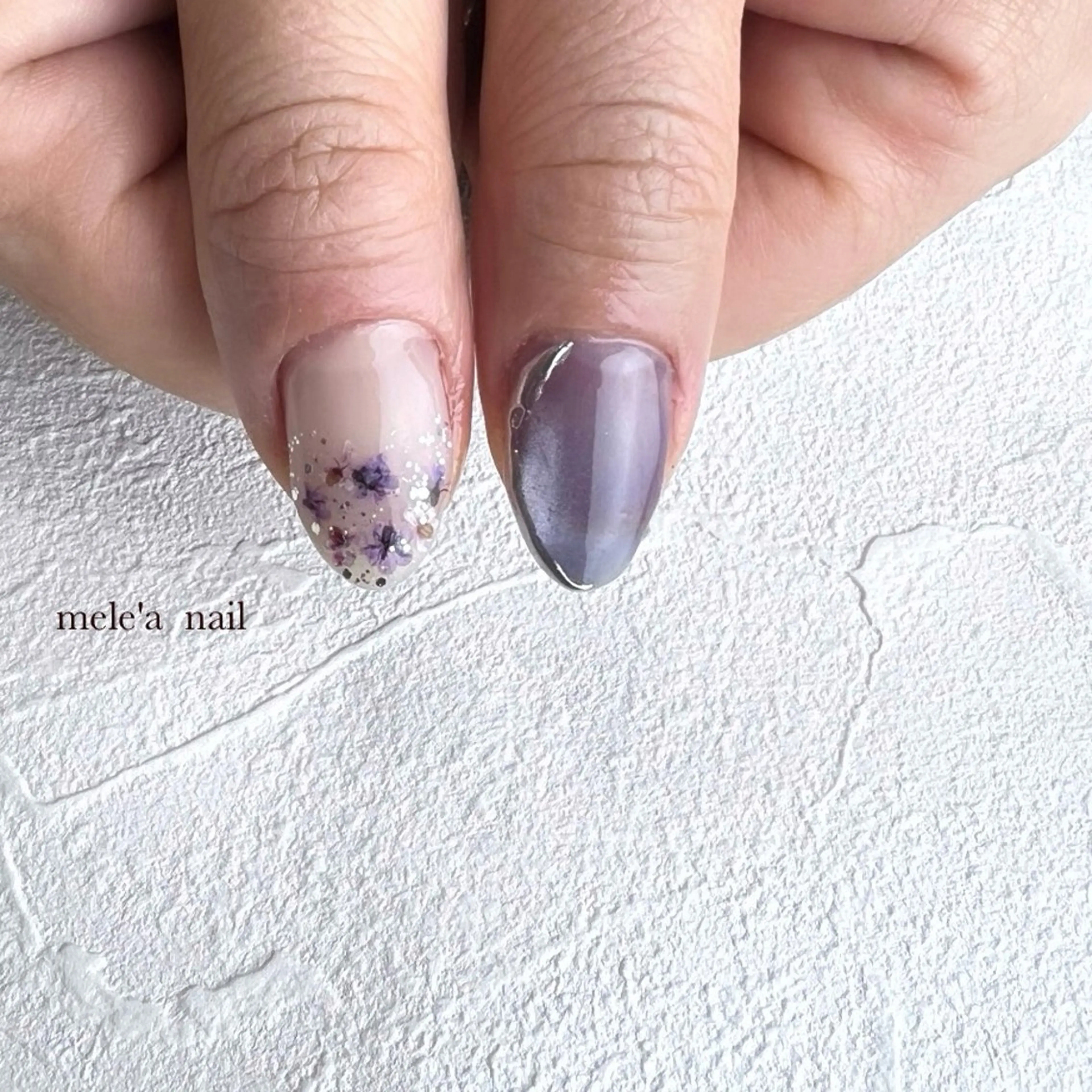 ネイル ハンドネイル miho meléanailのネイルデザイン
