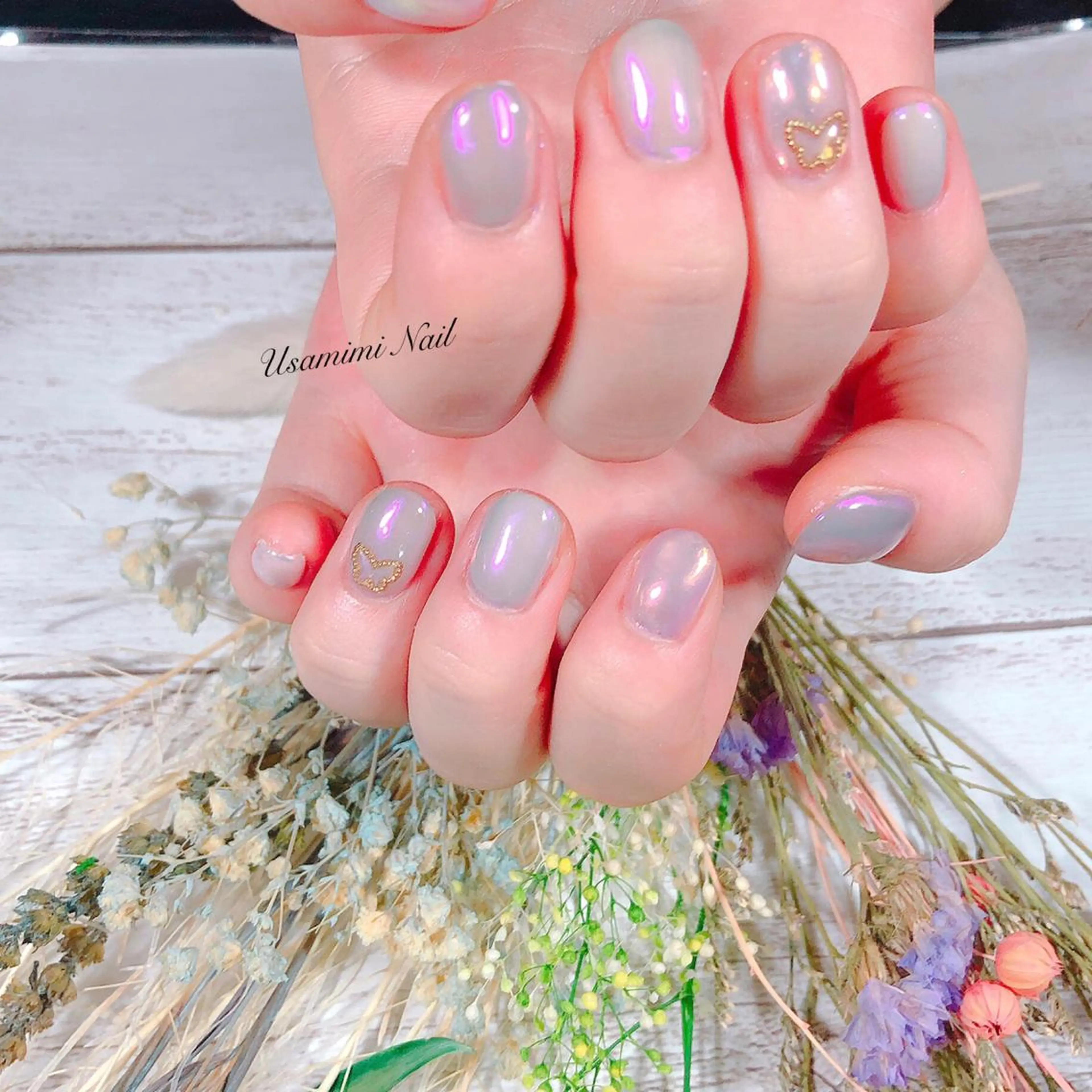 ネイル USAMiMi 🐰💕のネイルデザイン