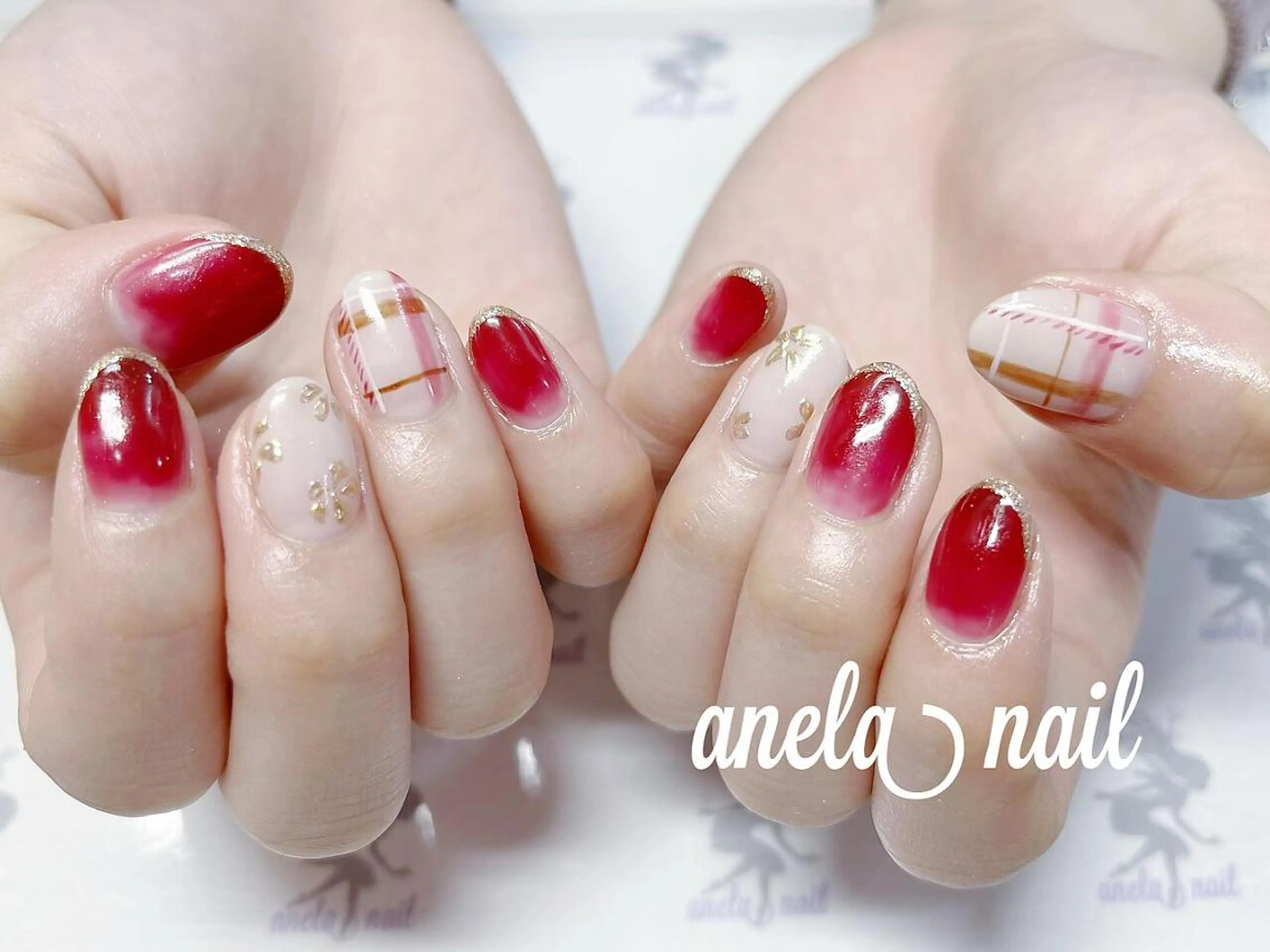 ネイル anelanail ネイリストのネイルデザイン