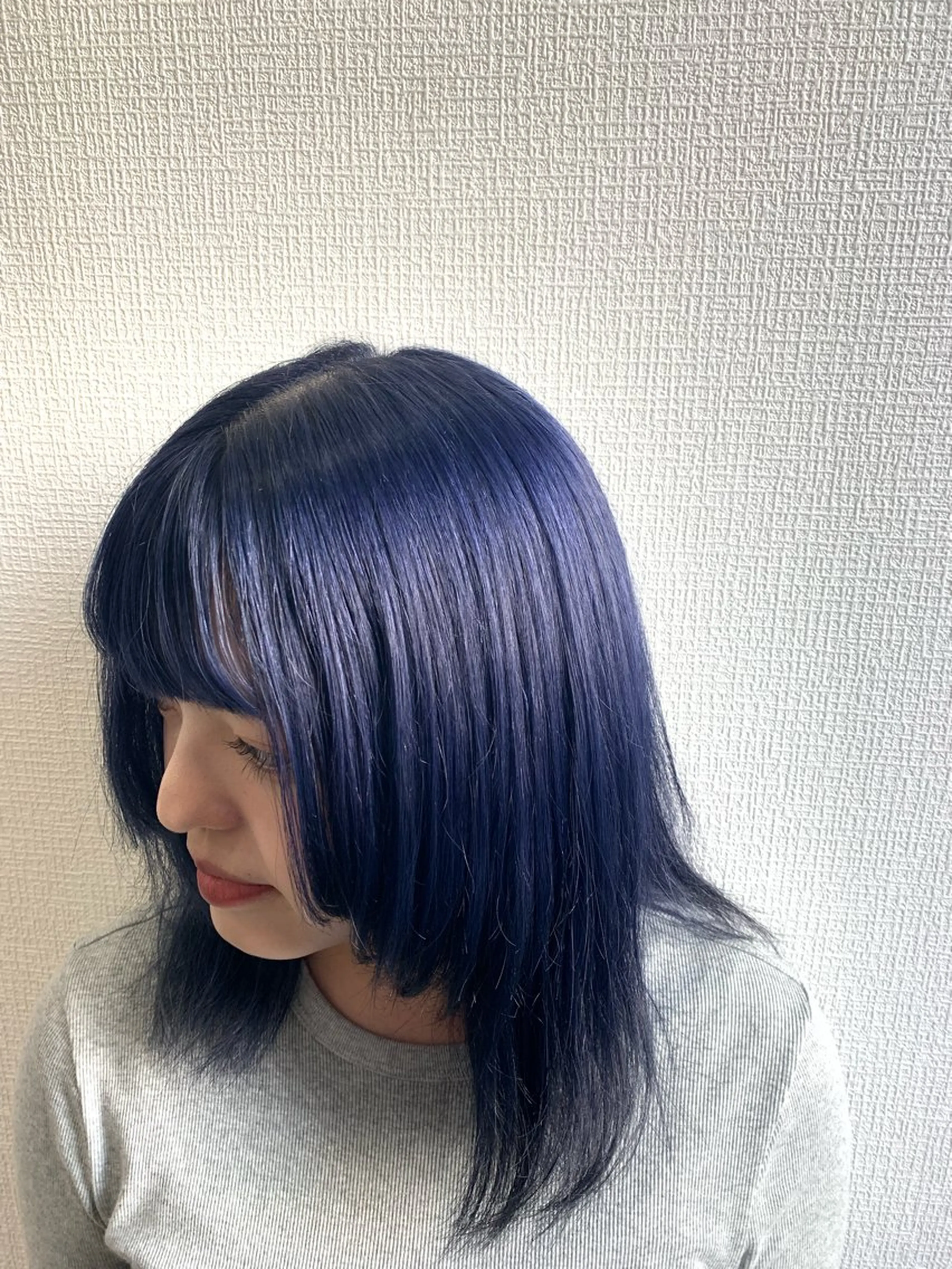 セミロング カラー ⚡️メンズ特化⚡️ RYUKIのヘアスタイル