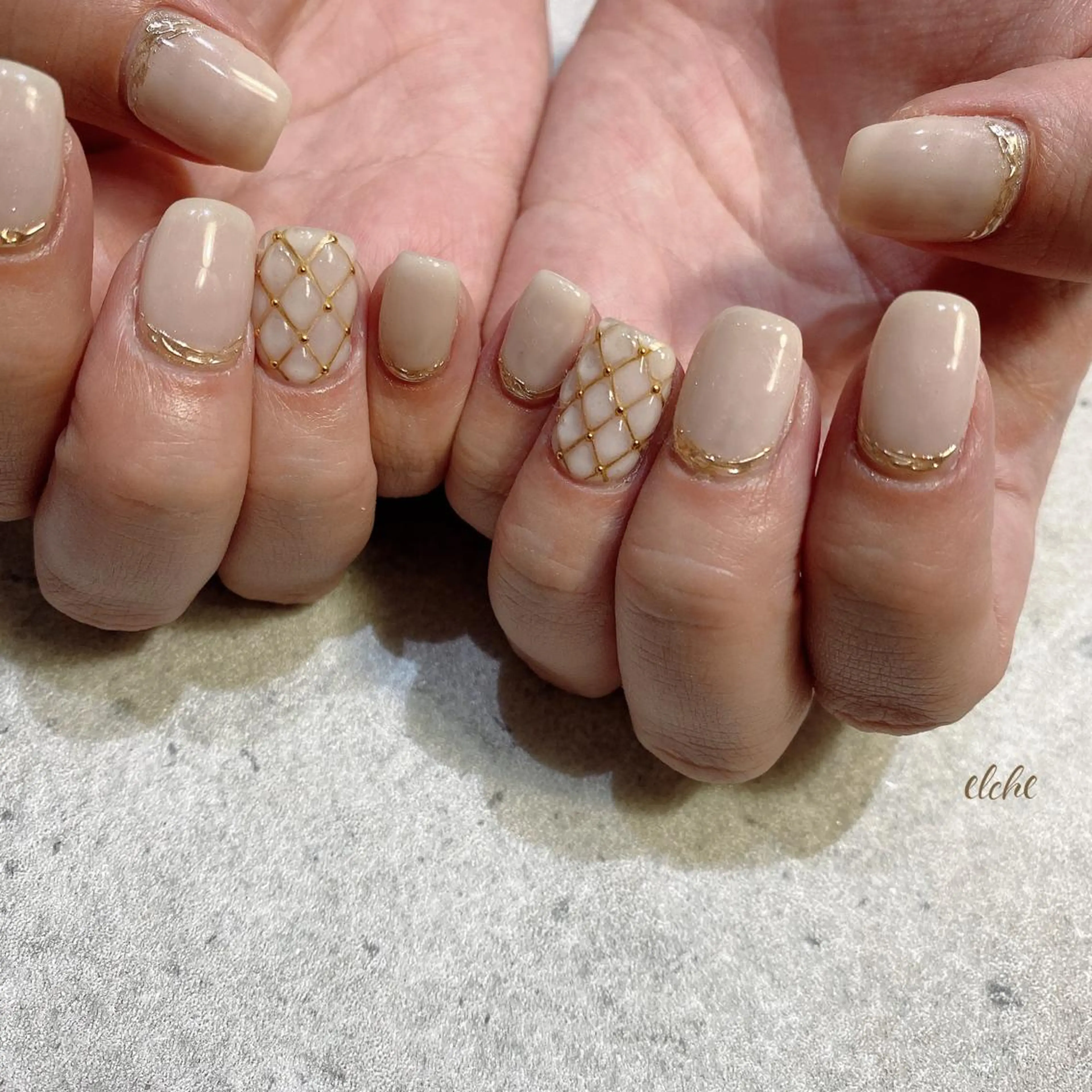 ネイル Rio 𓍼のネイルデザイン