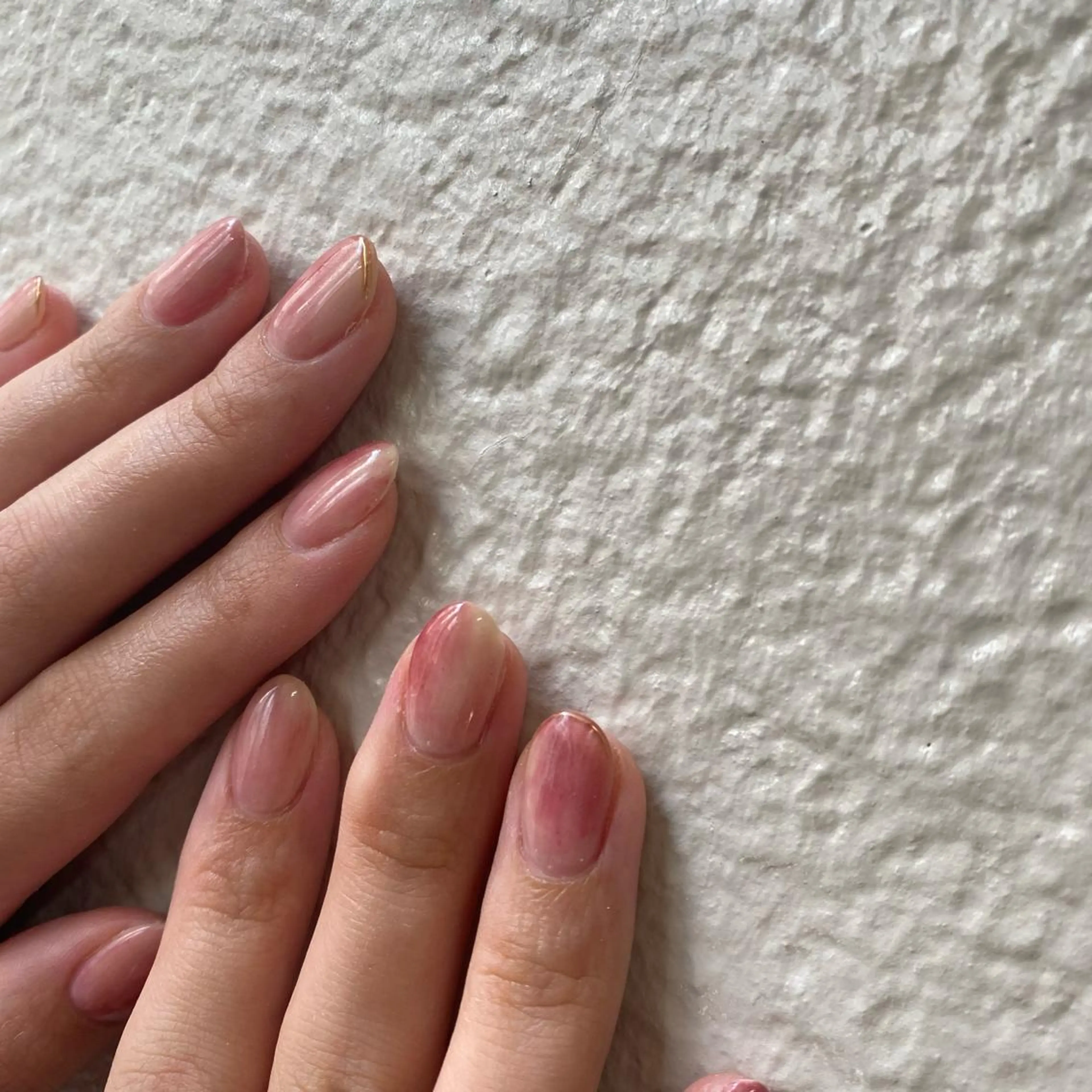 カラー ネイル scre as Etelのネイルデザイン