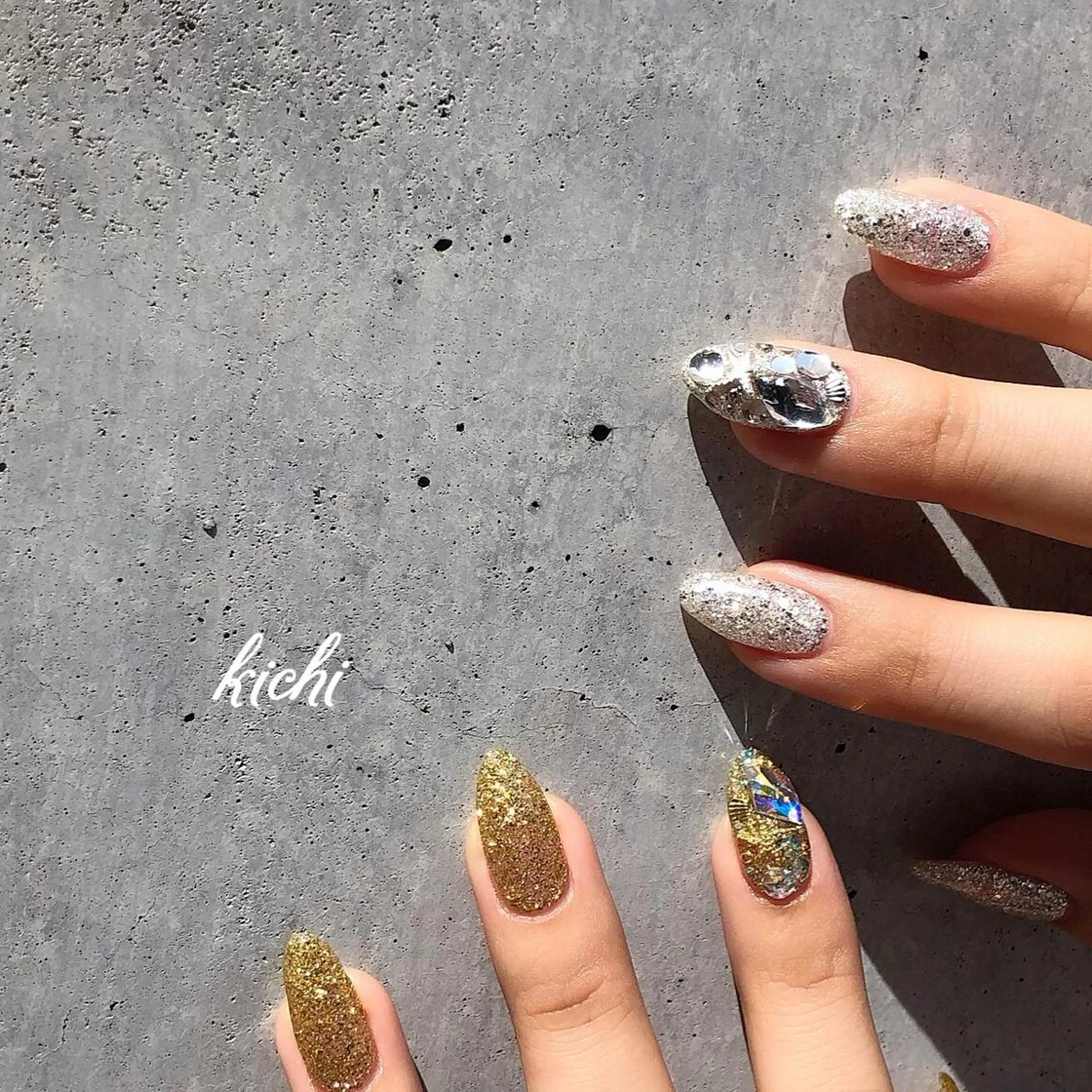 ネイル kichi･: *のネイルデザイン