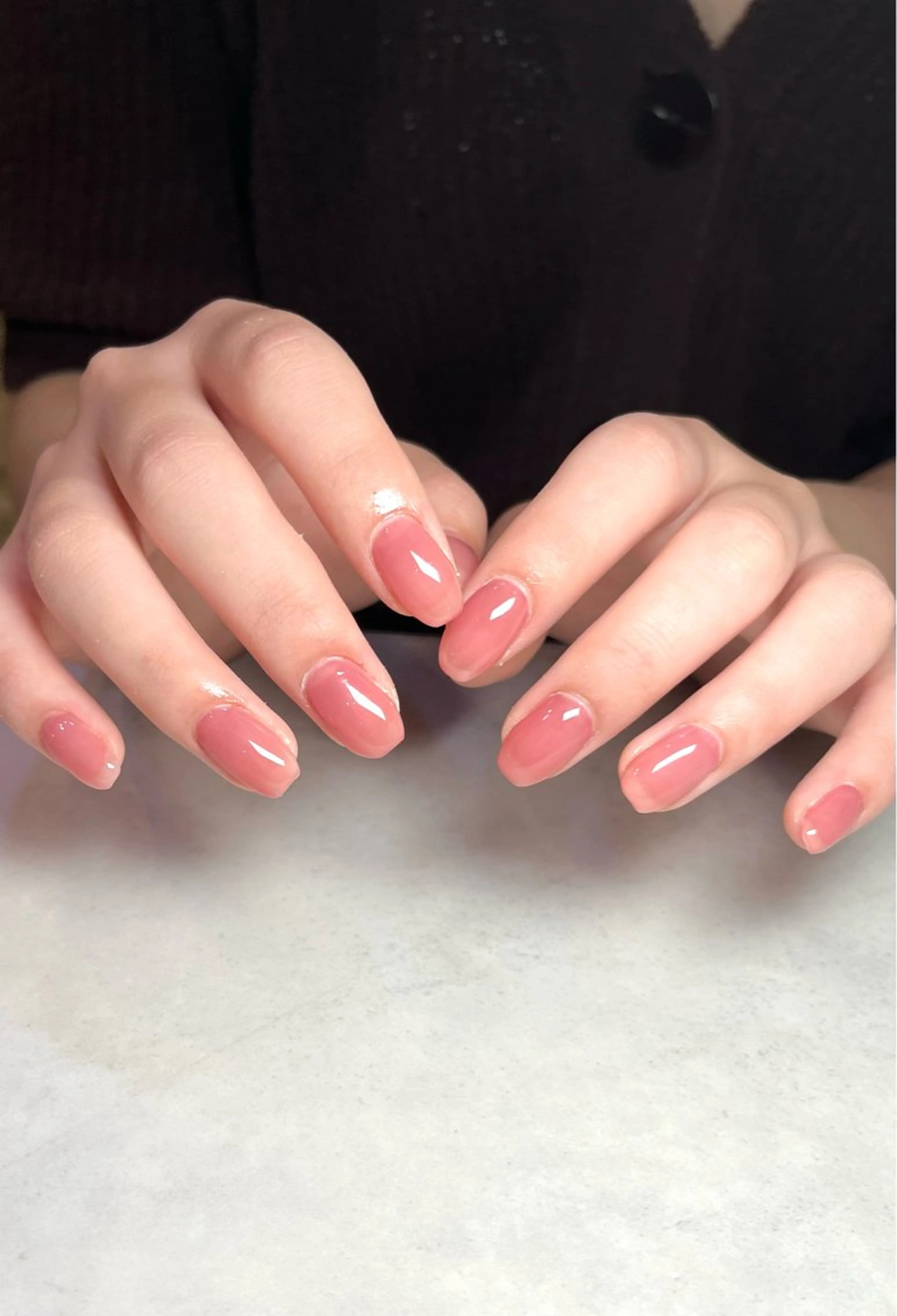 ネイル ワンカラーネイル 🌻Sunrich Fuka🌻のネイルデザイン