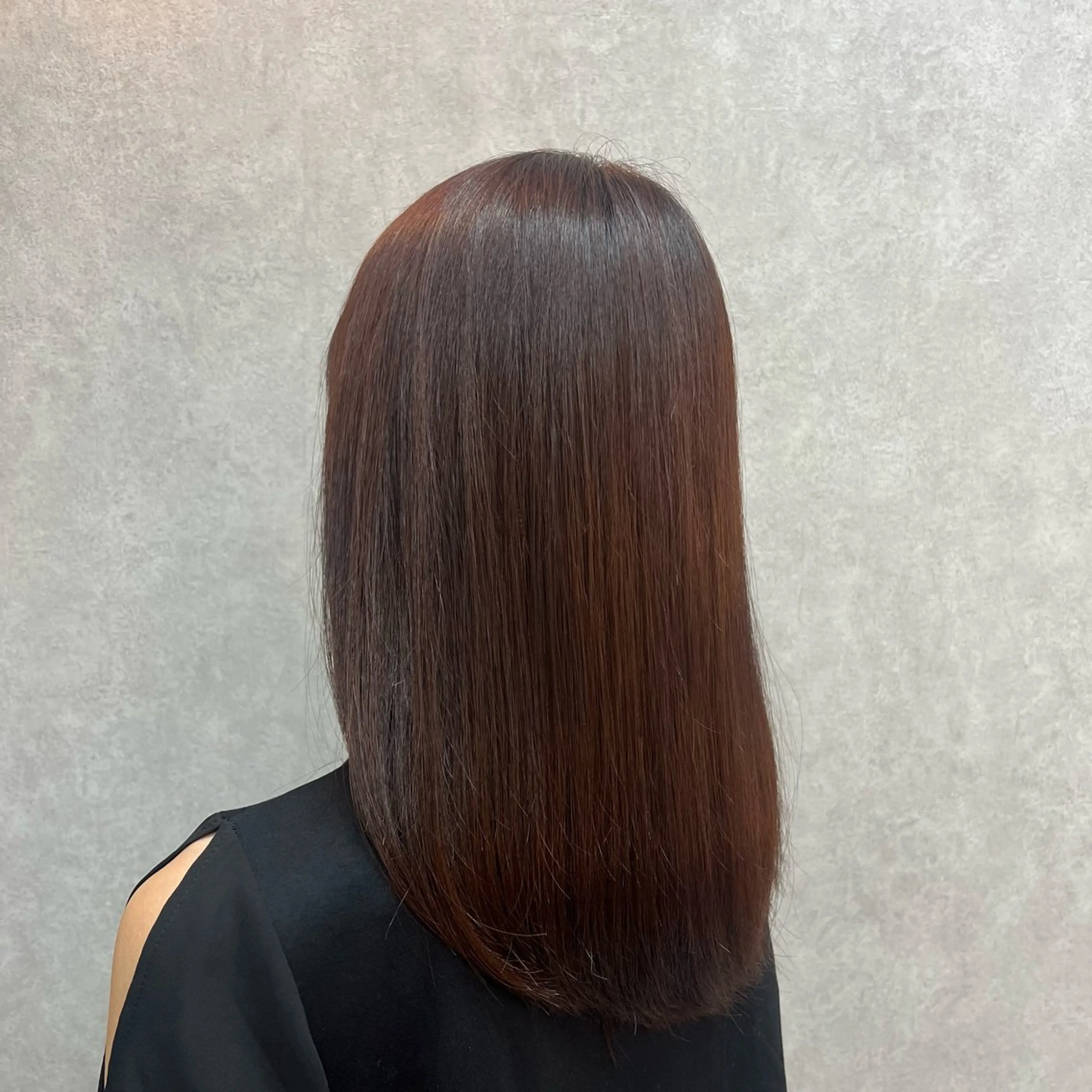 セミロング 松本 心雪🌱‬のヘアスタイル