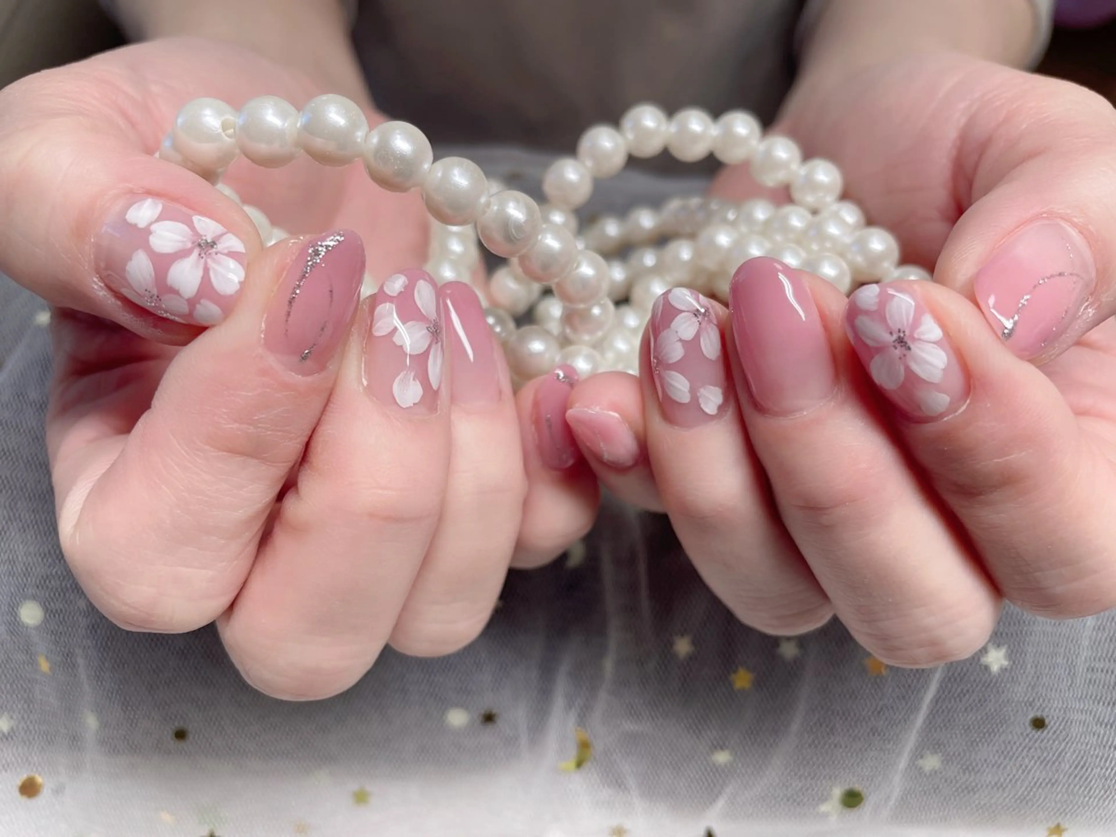 ネイル ハンドネイル ハンドケア 小岩 Saraのネイルデザイン