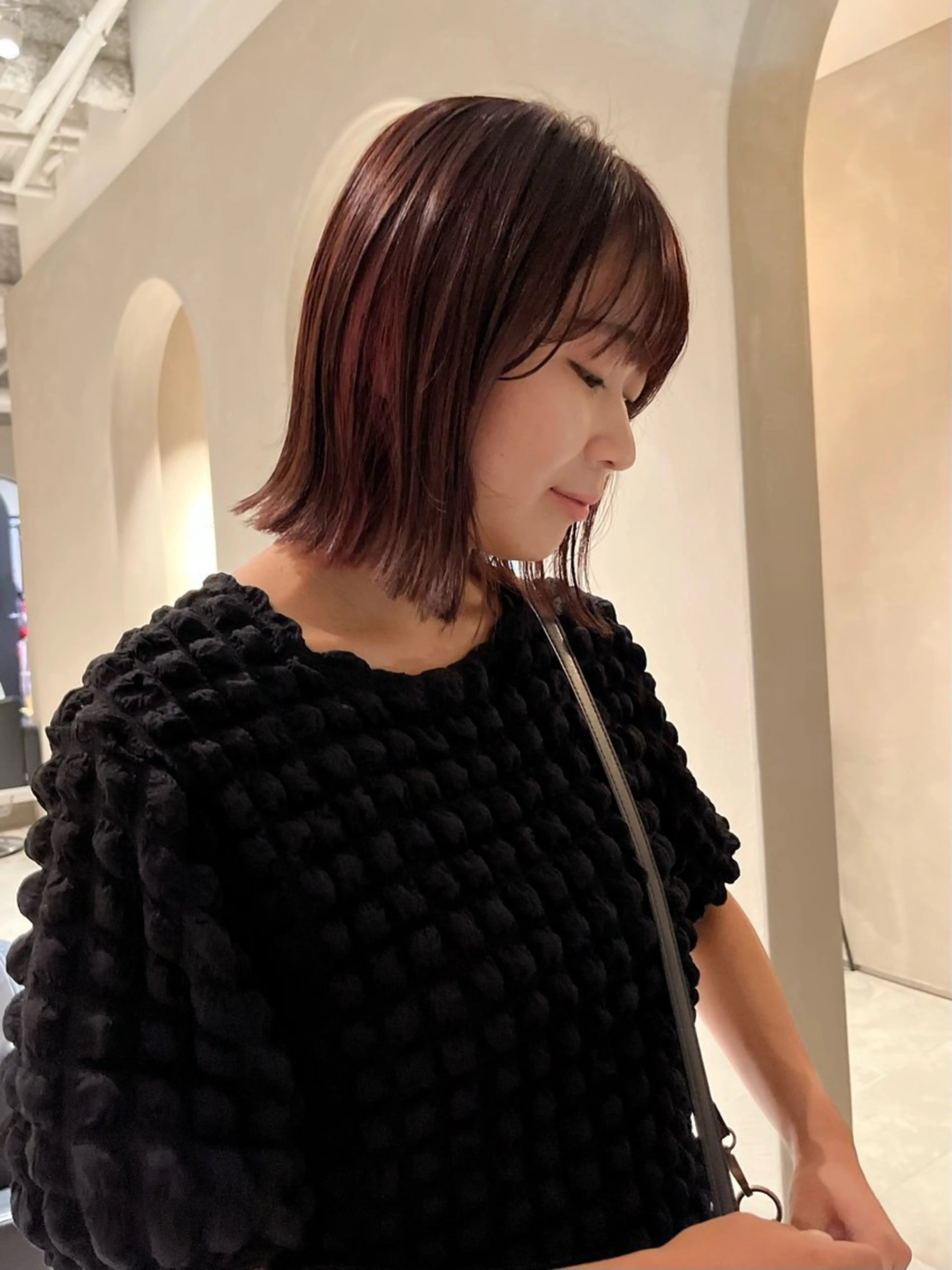 カラー hishida akiho  🩰のヘアスタイル